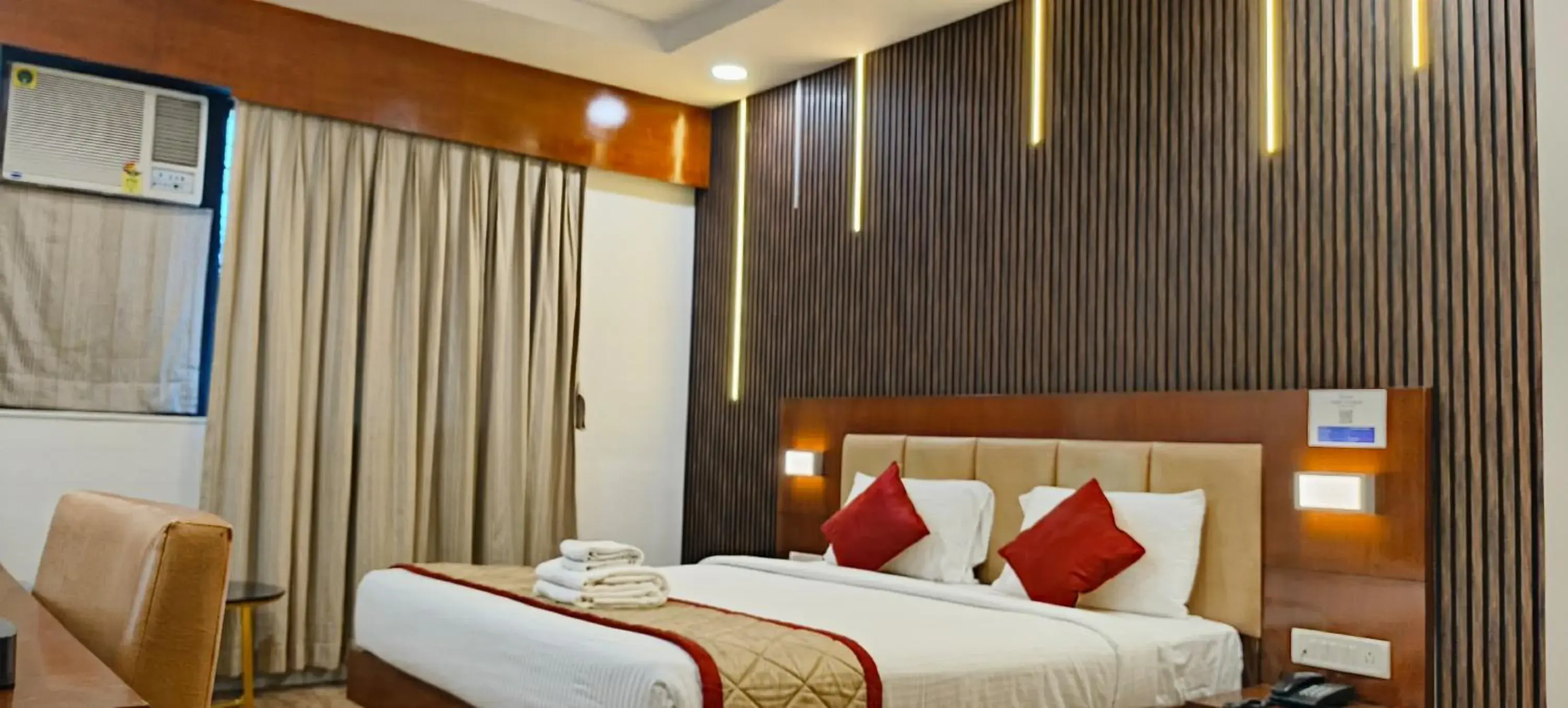 Bed in The Altruist Hotel Navi Mumbai-1 Bed in The Altruist Hotel Navi Mumbai-1