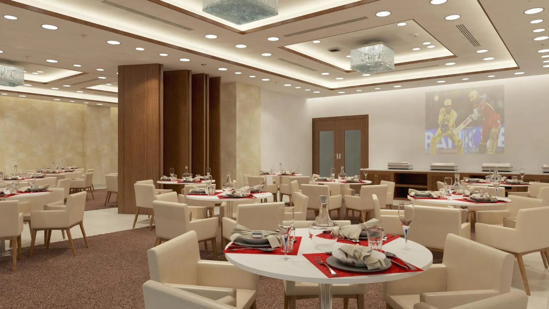 Restaurant/places to eat in The Altruist Hotel Navi Mumbai-1