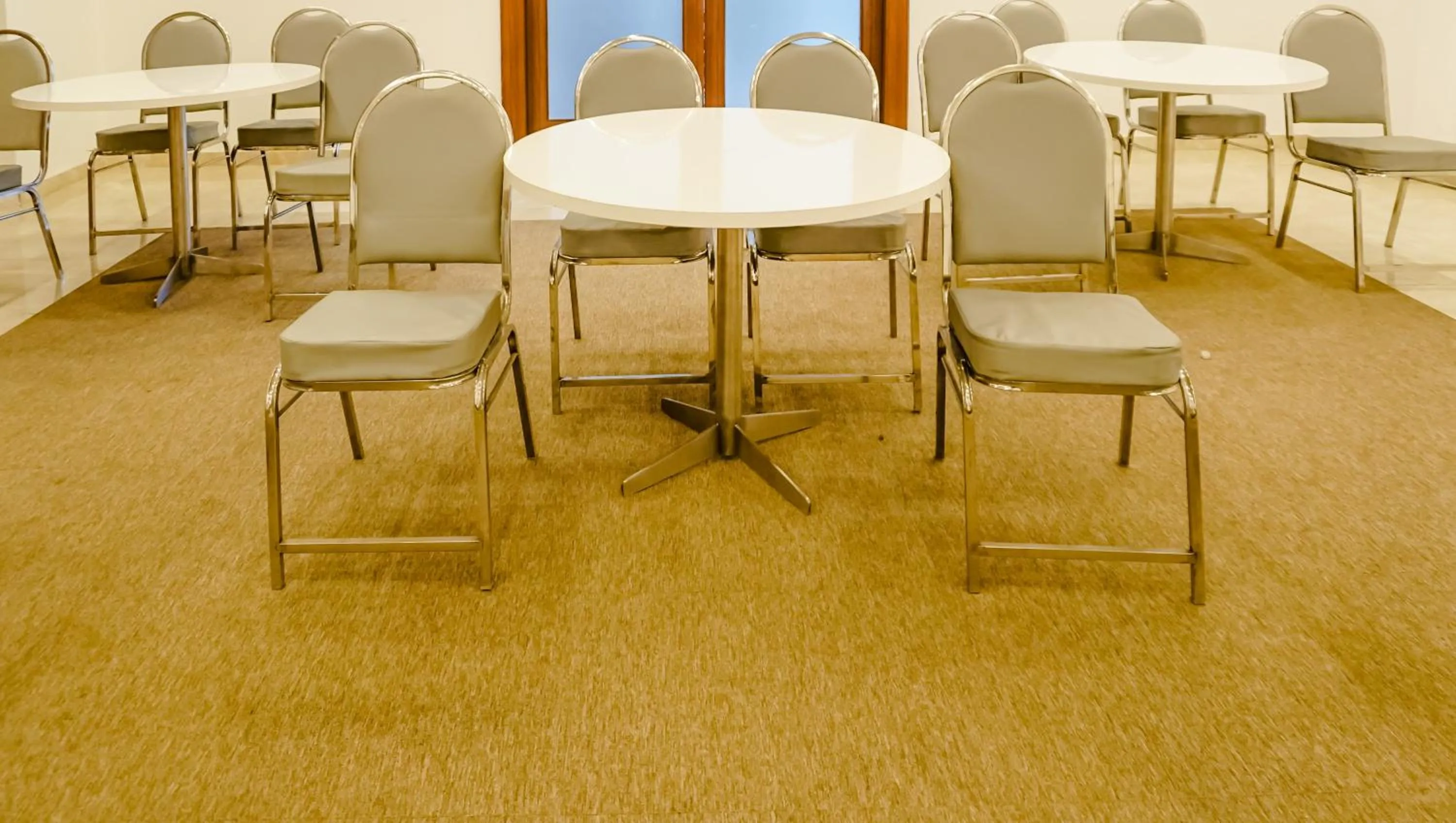 Dining area in The Altruist Hotel Navi Mumbai-1