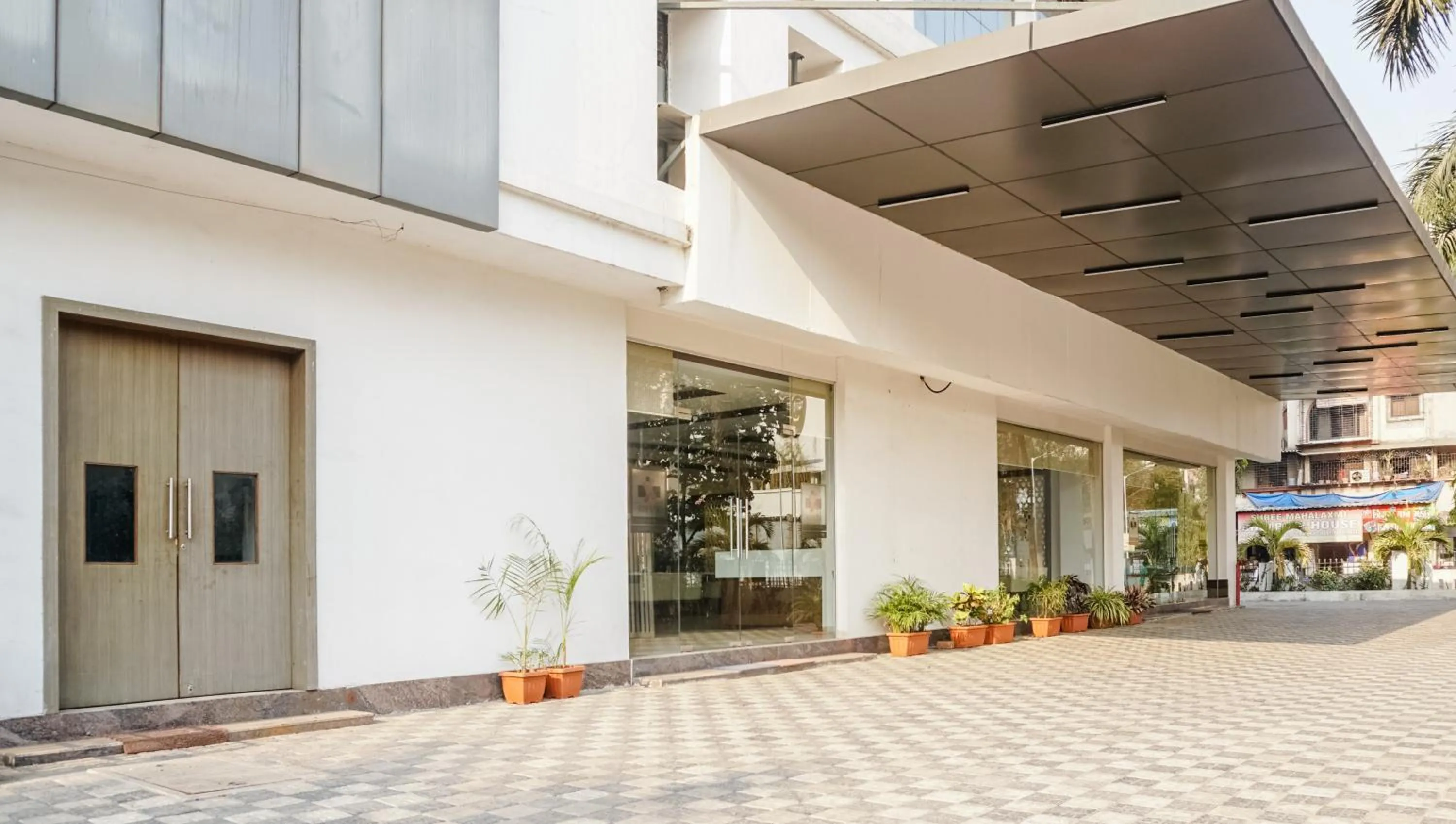Property building in The Altruist Hotel Navi Mumbai-1