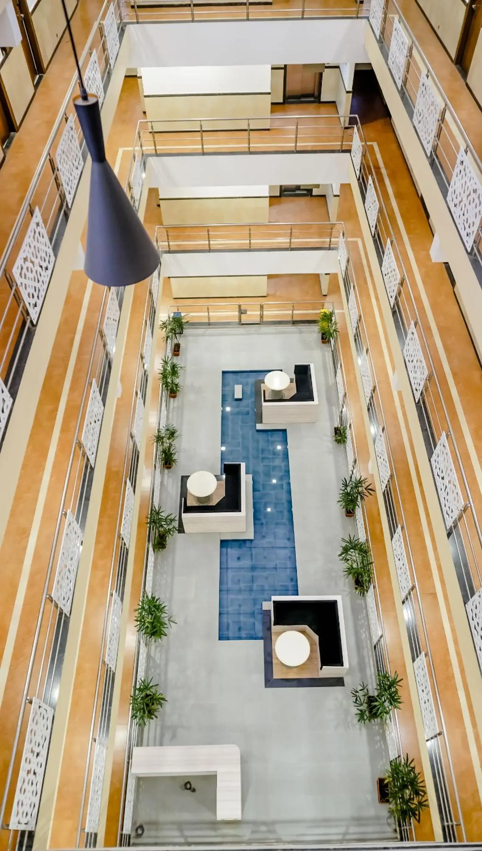 Lobby or reception in The Altruist Hotel Navi Mumbai-1 Lobby or reception in The Altruist Hotel Navi Mumbai-1