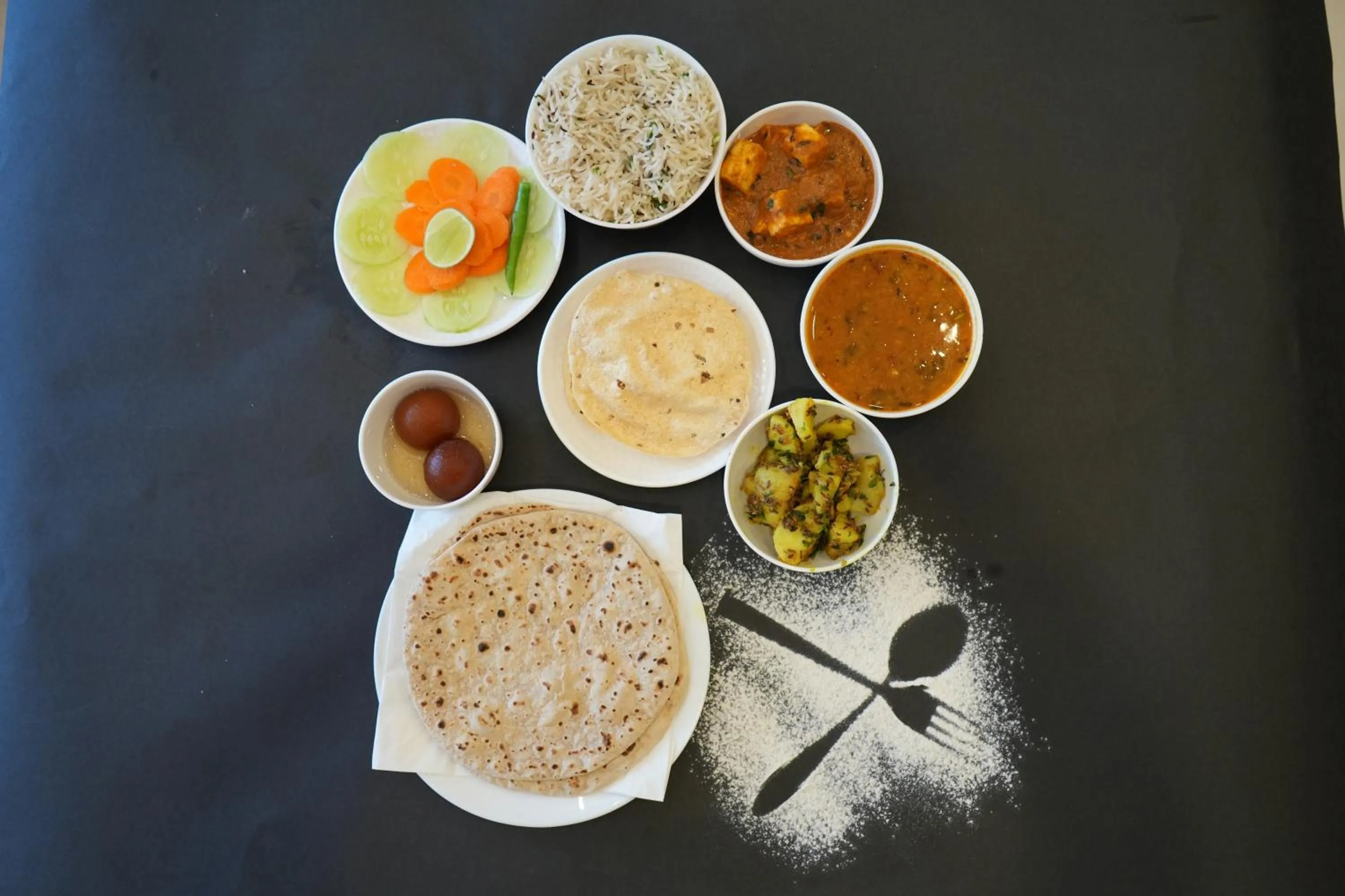 Food in The Altruist Hotel Navi Mumbai-1