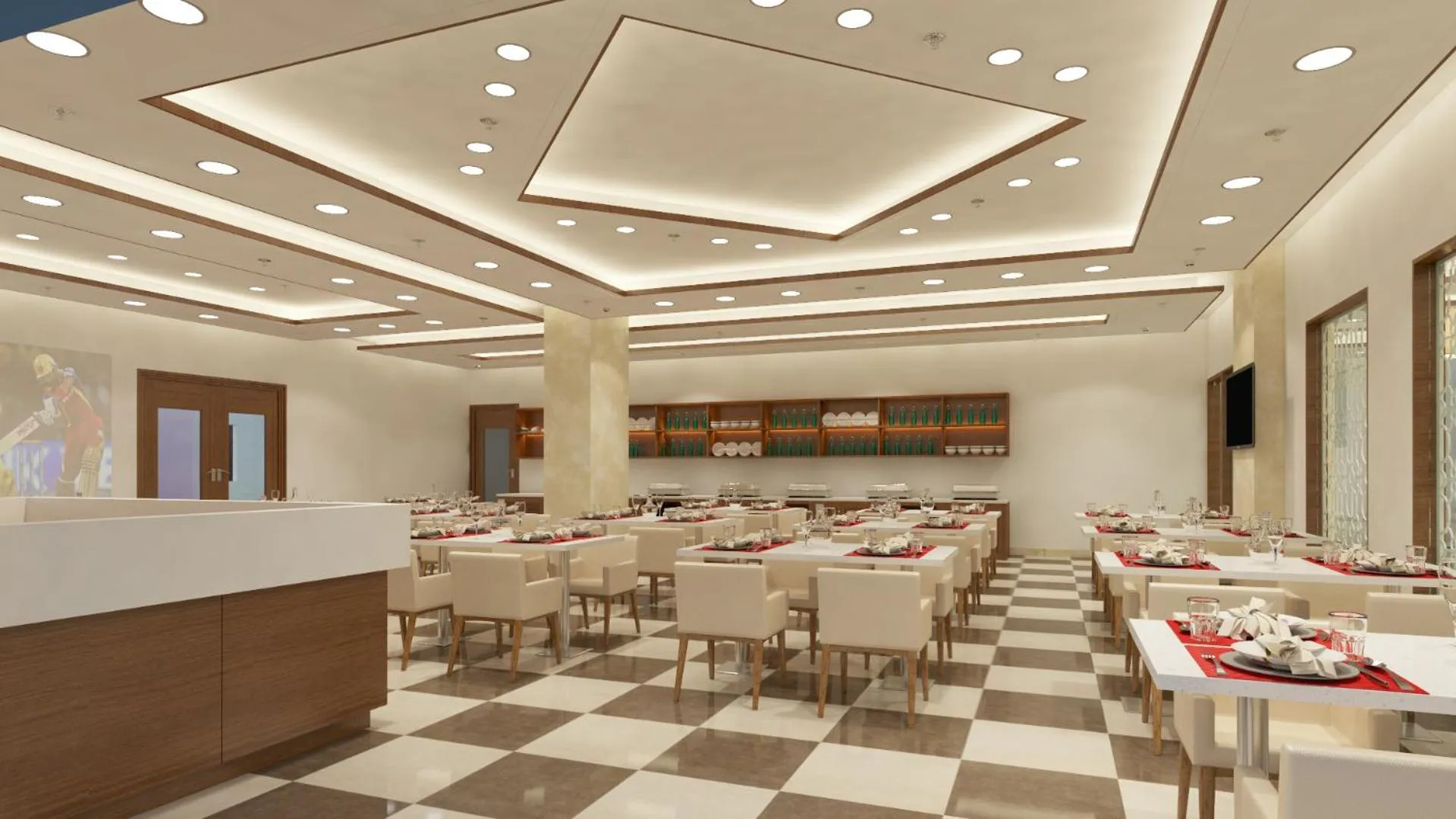 Restaurant/places to eat in The Altruist Hotel Navi Mumbai-1