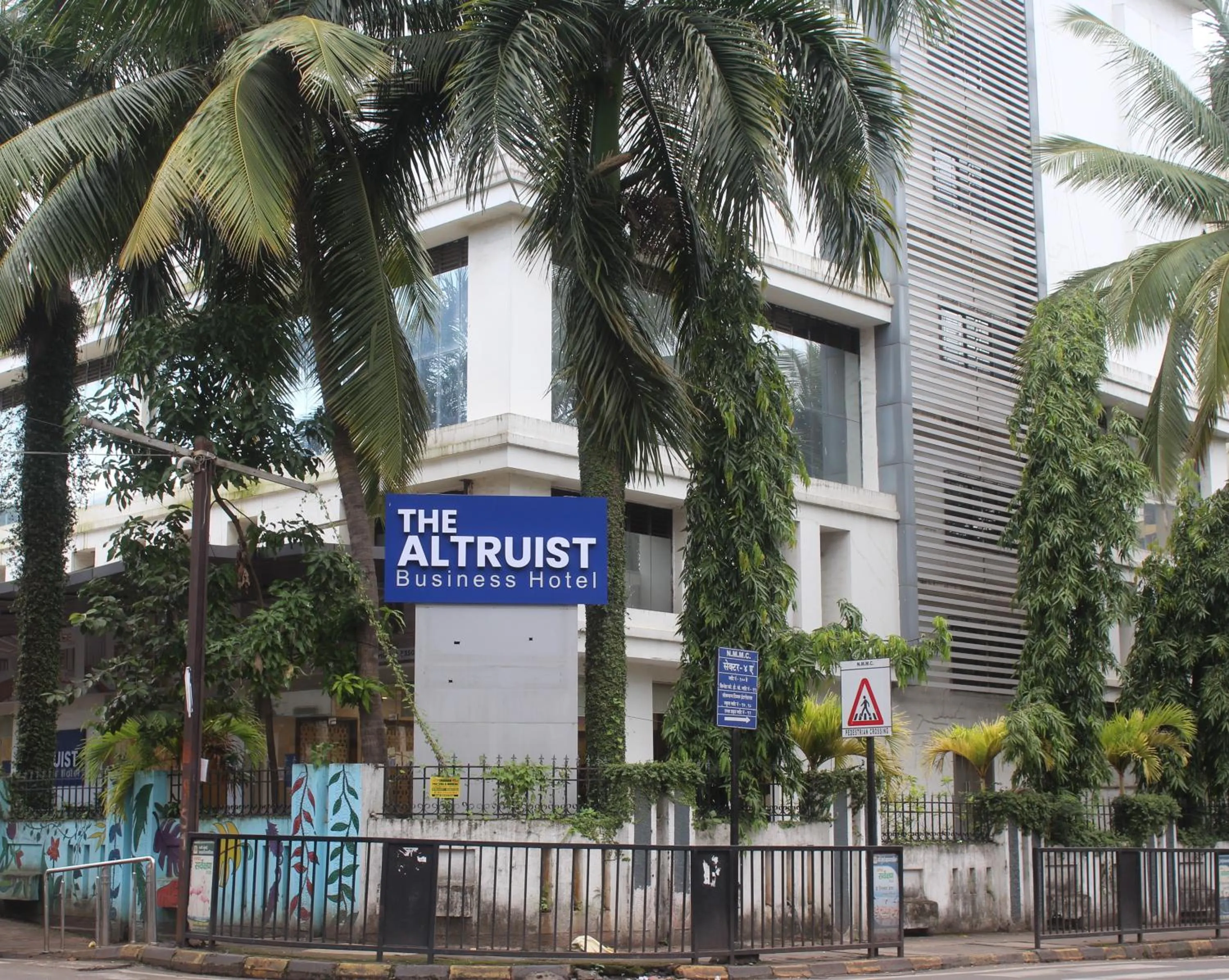 Property building in The Altruist Hotel Navi Mumbai-1