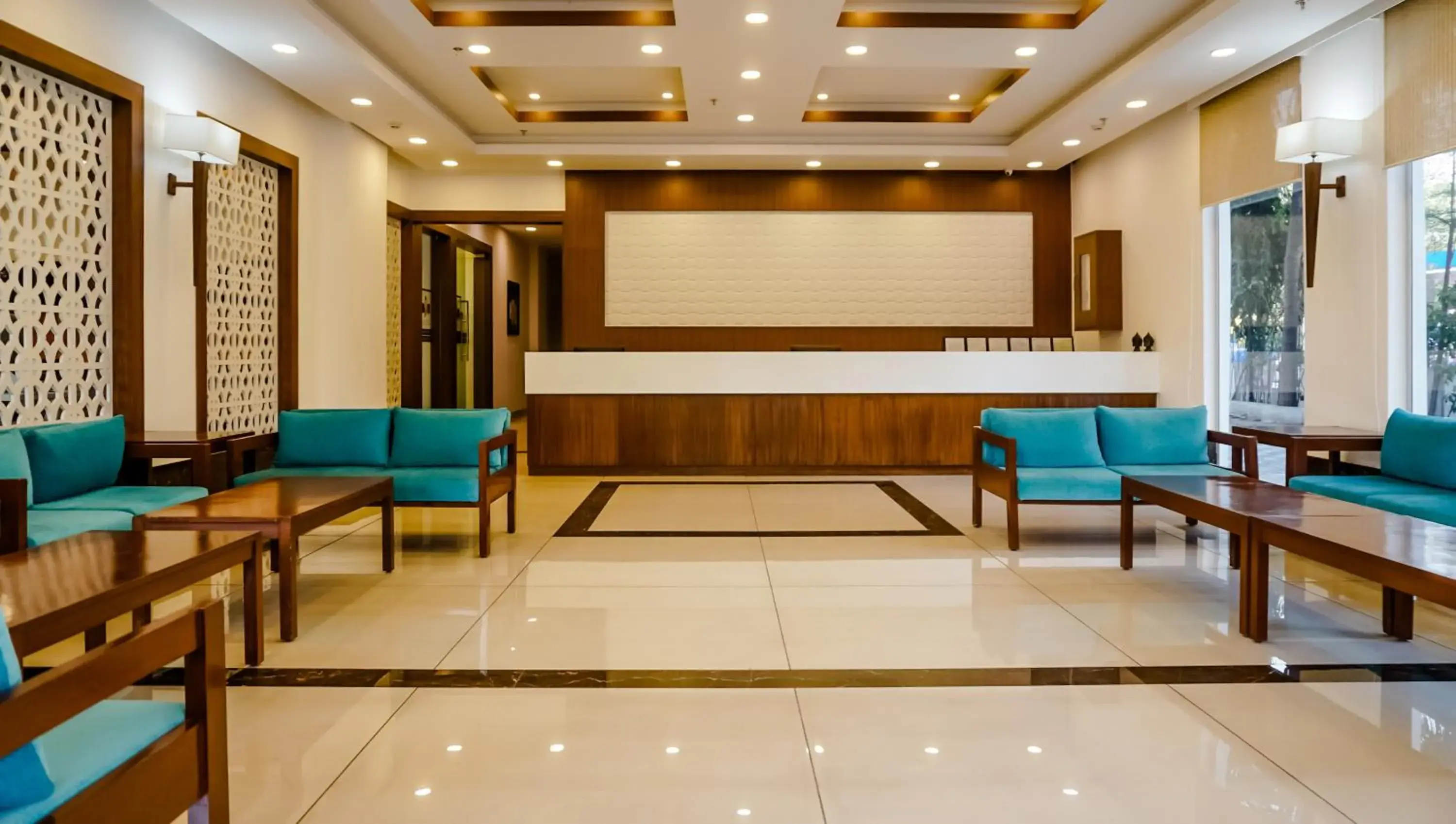 Lobby or reception in The Altruist Hotel Navi Mumbai-1 Lobby or reception in The Altruist Hotel Navi Mumbai-1