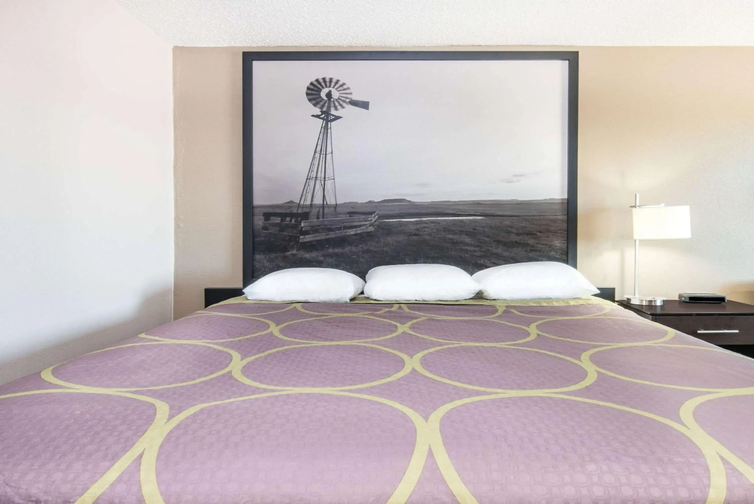 King Room - Non-Smoking in Super 8 by Wyndham Miller King Room - Non-Smoking in Super 8 by Wyndham Miller