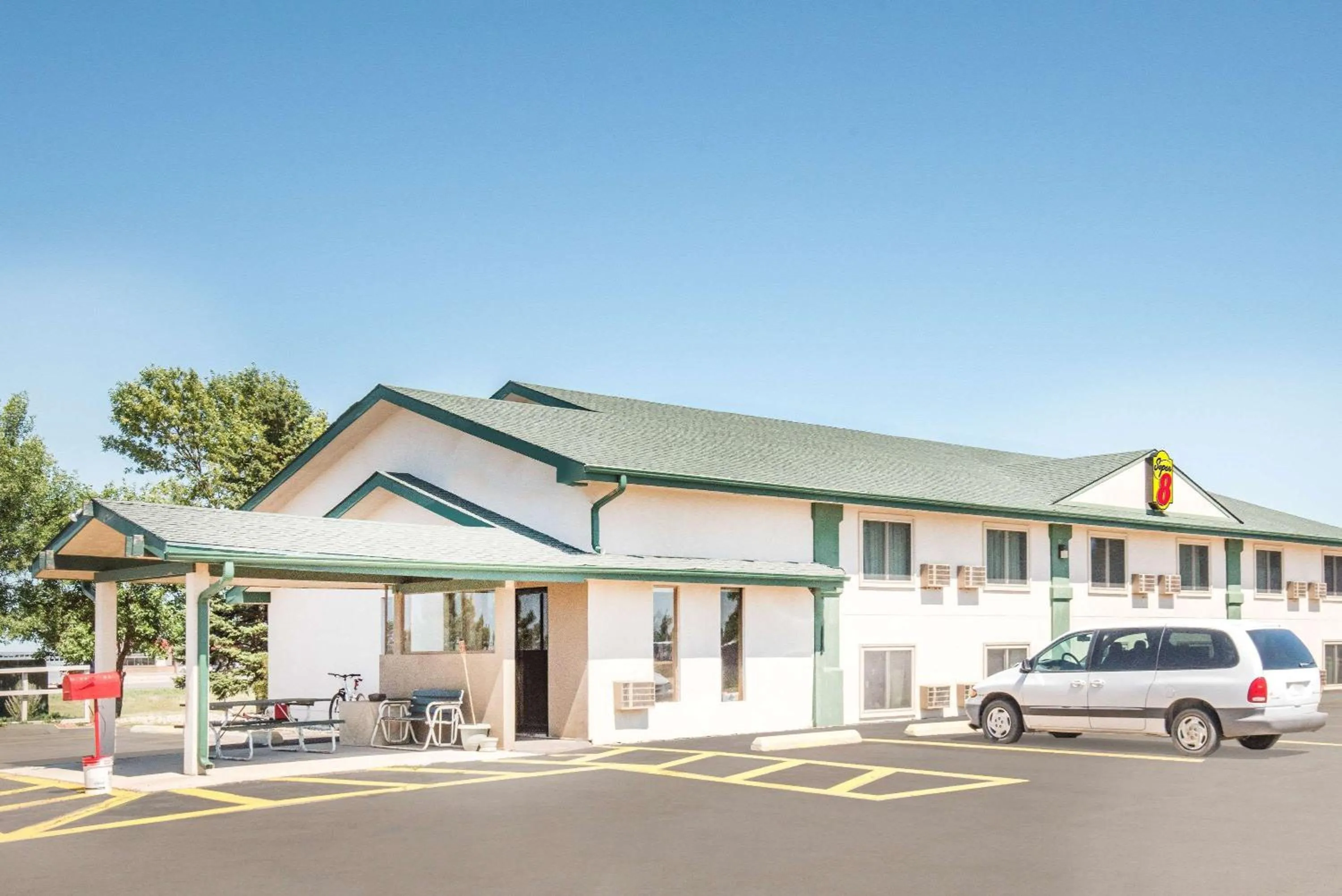 Property building in Super 8 by Wyndham Miller