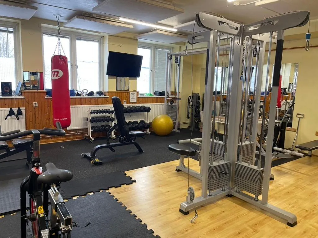 Property building in Åsens Vandrarhem Uvboet