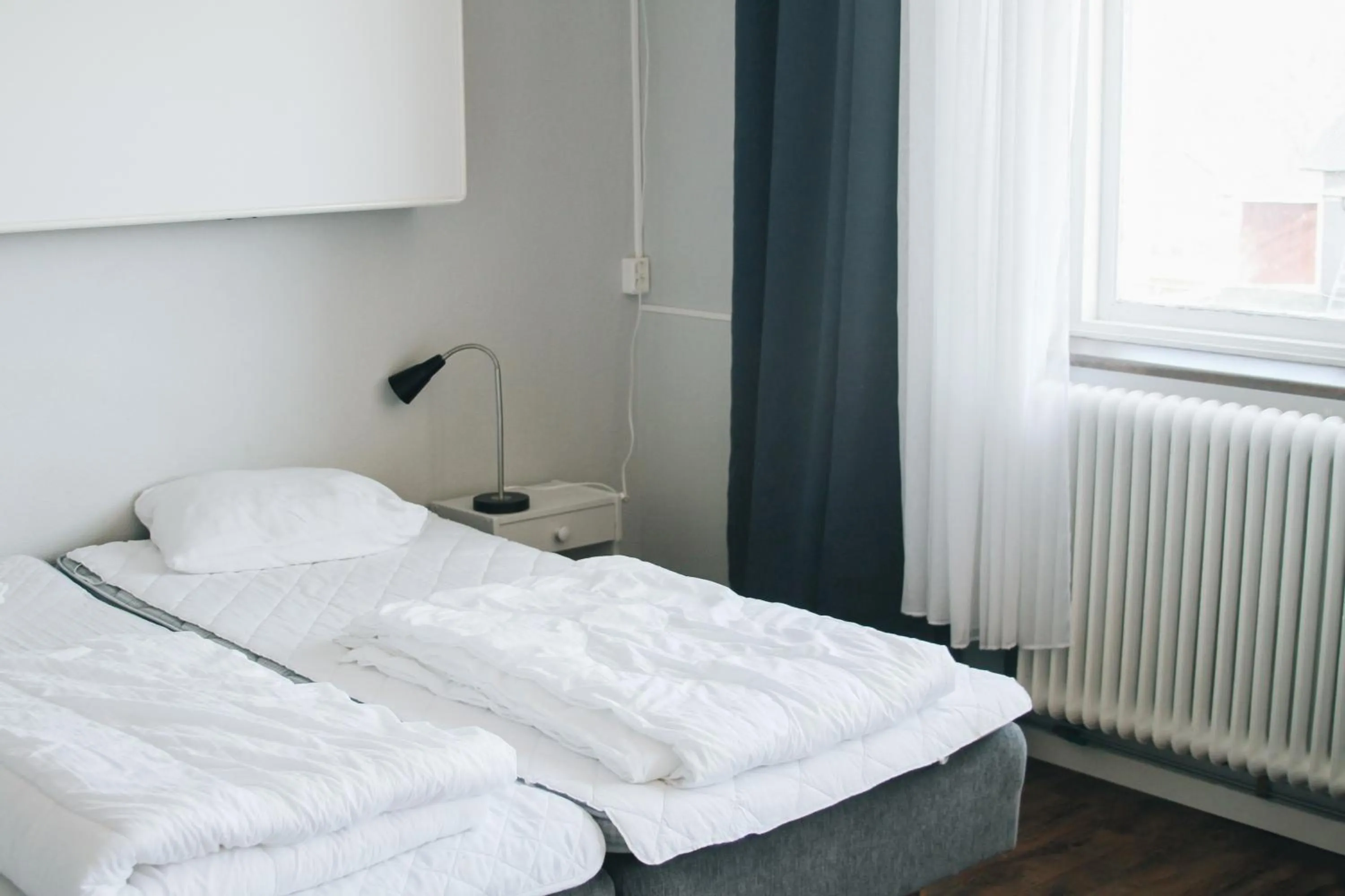 Property building, Bed in Åsens Vandrarhem Uvboet