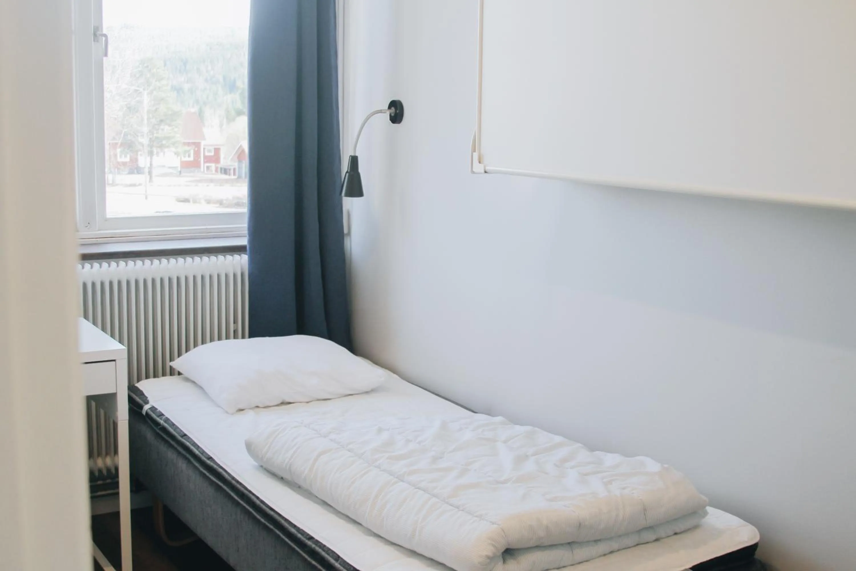 Property building, Bed in Åsens Vandrarhem Uvboet