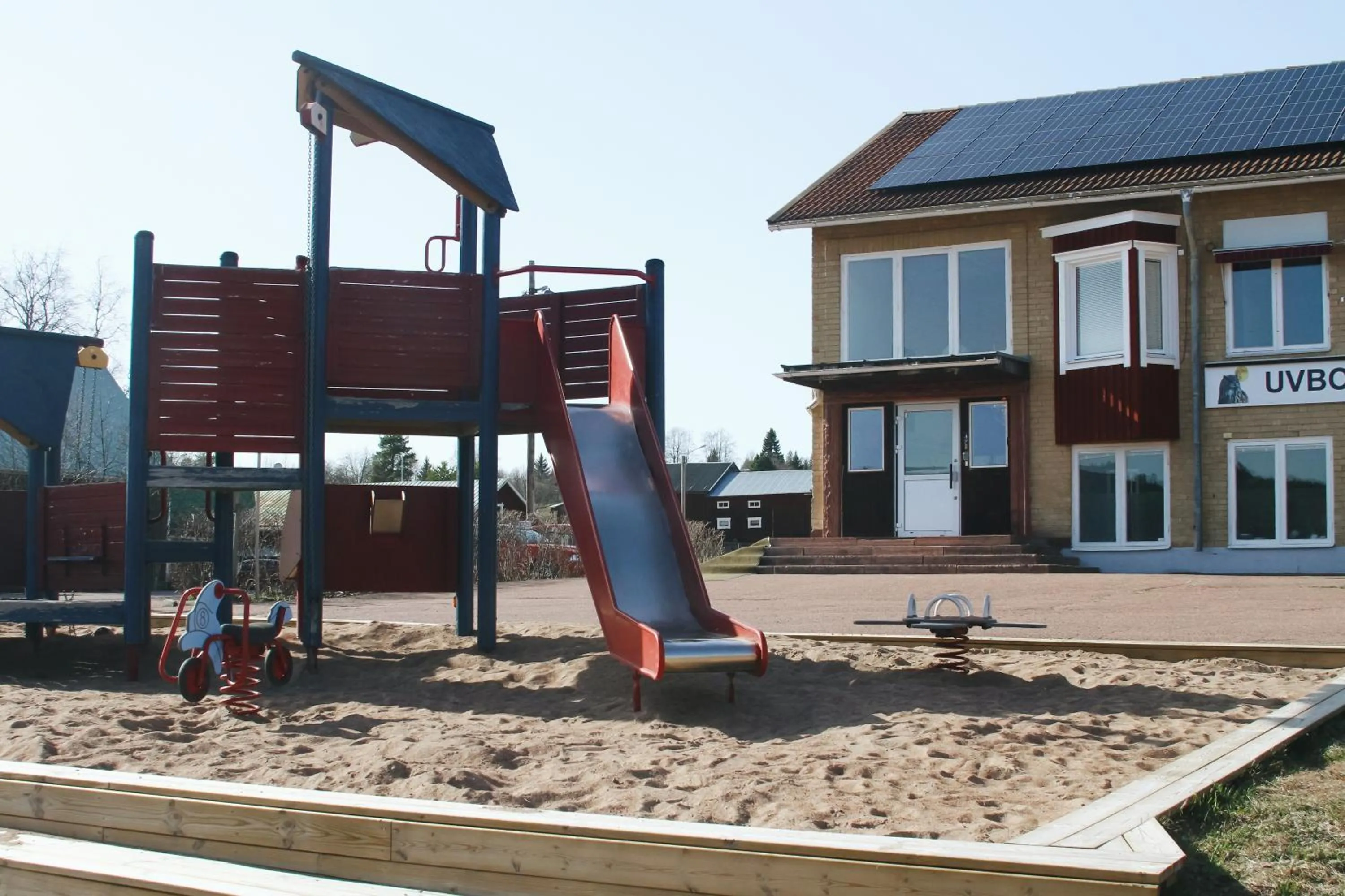 Day in Åsens Vandrarhem Uvboet