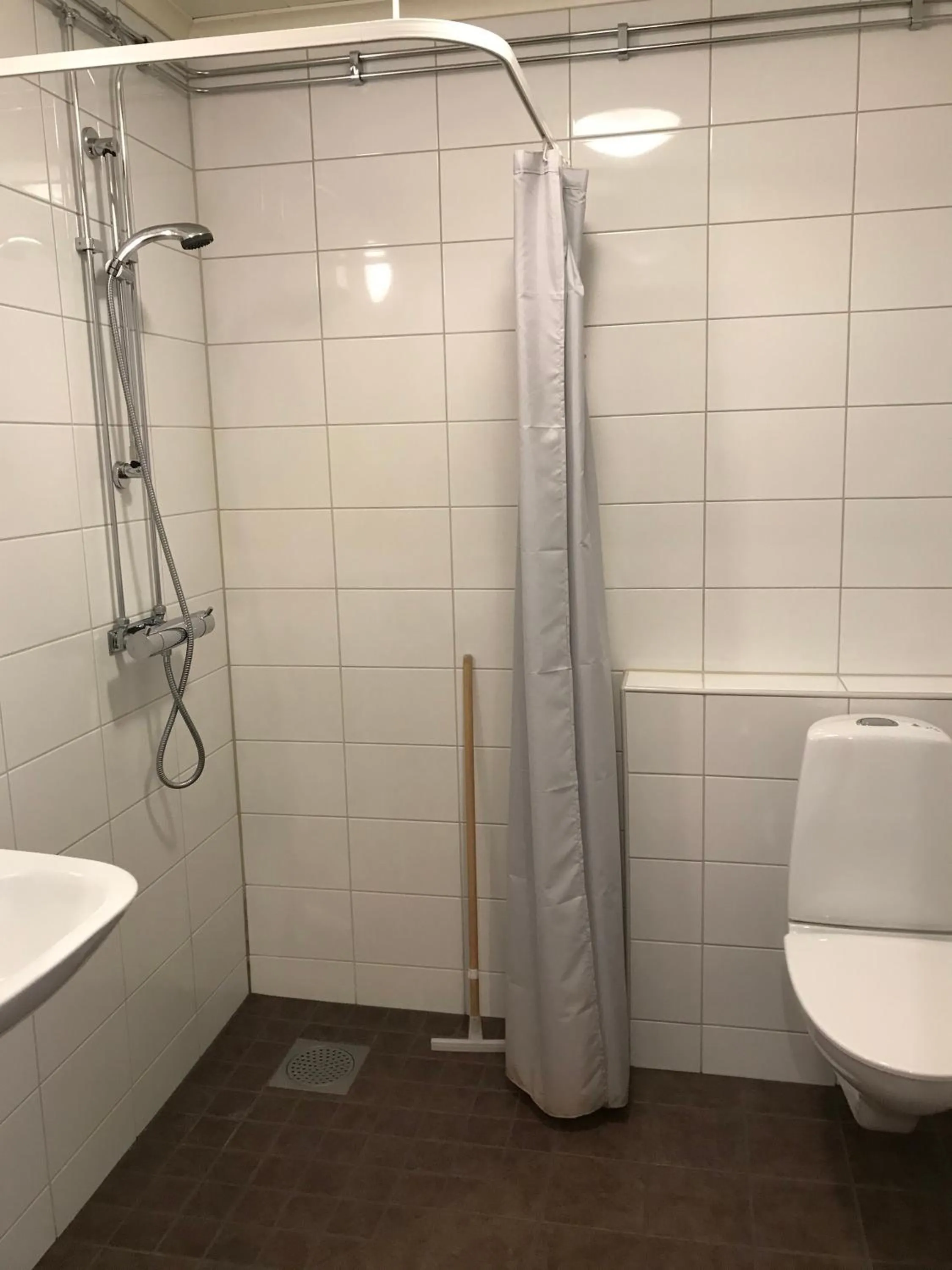 Bathroom in Åsens Vandrarhem Uvboet