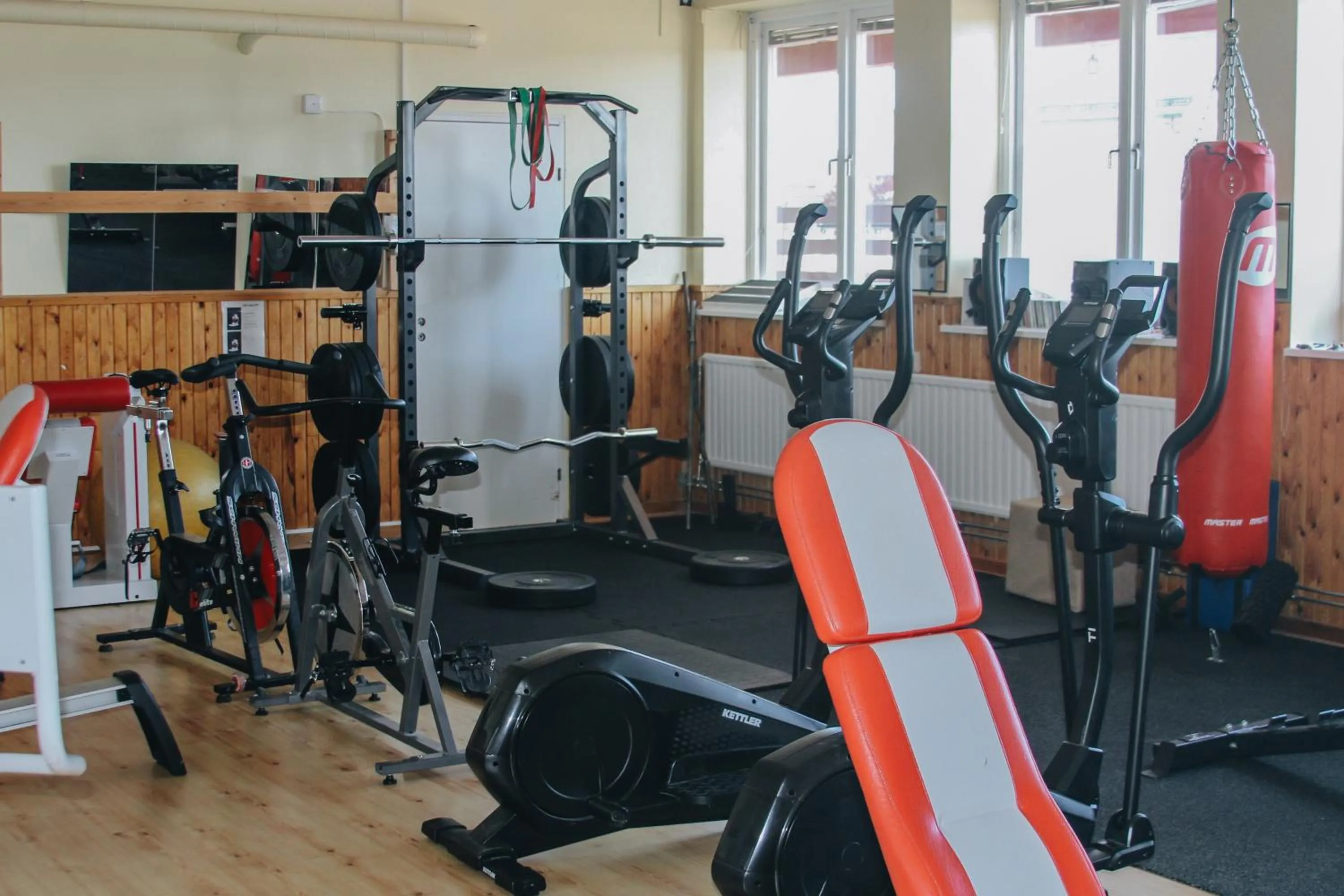 Area and facilities in Åsens Vandrarhem Uvboet