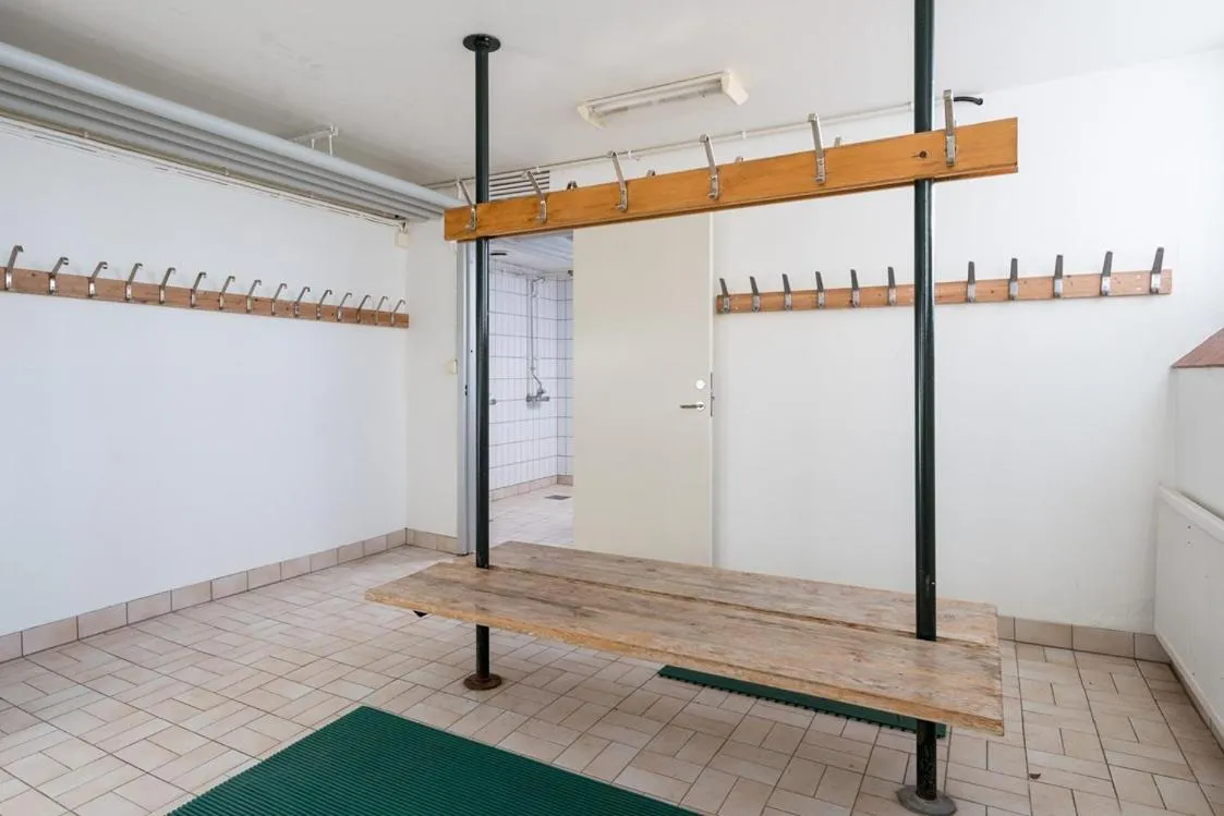 Fitness centre/facilities in Åsens Vandrarhem Uvboet