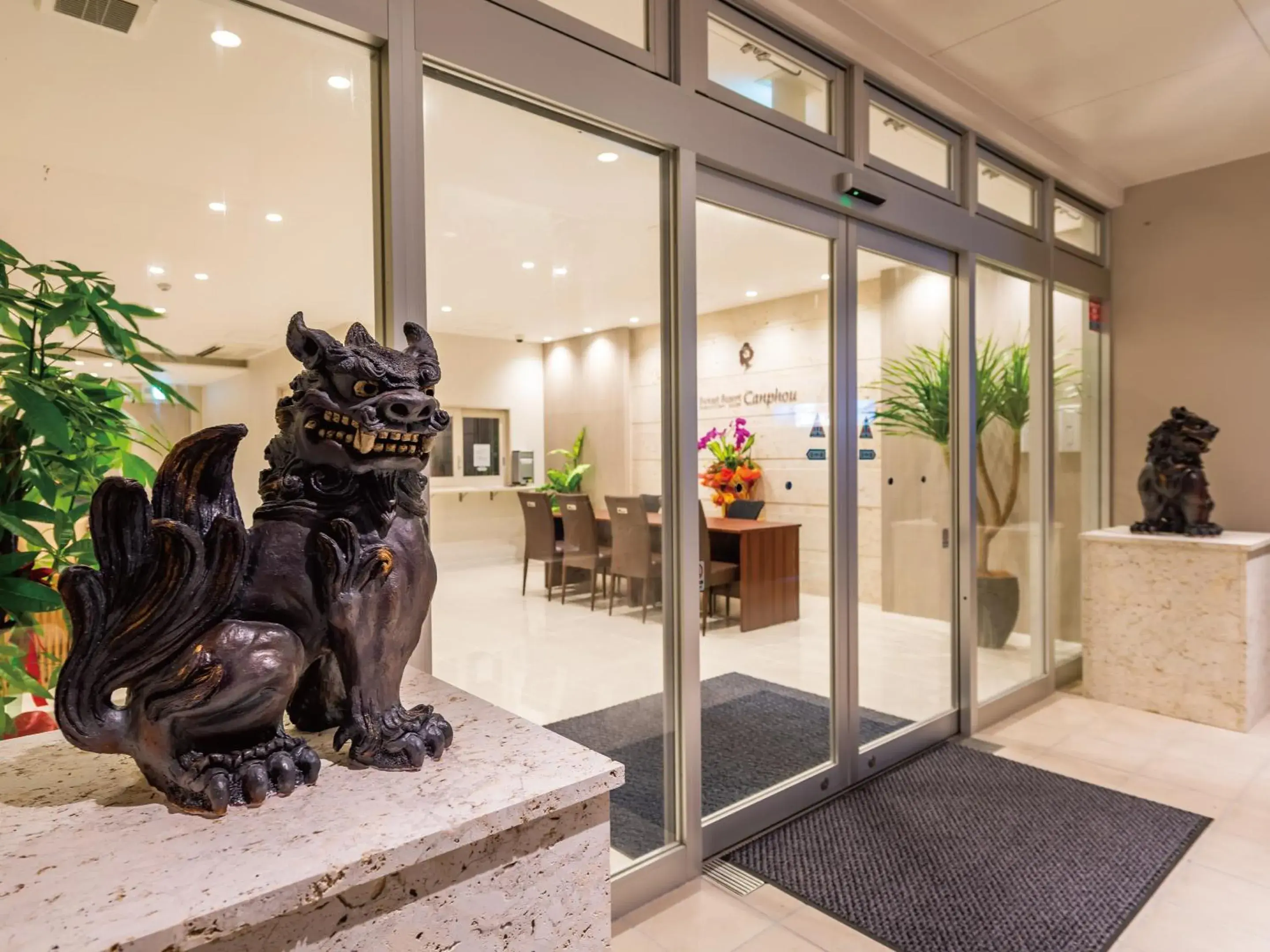 Lobby or reception in Sunset Resort Canphou Lobby or reception in Sunset Resort Canphou