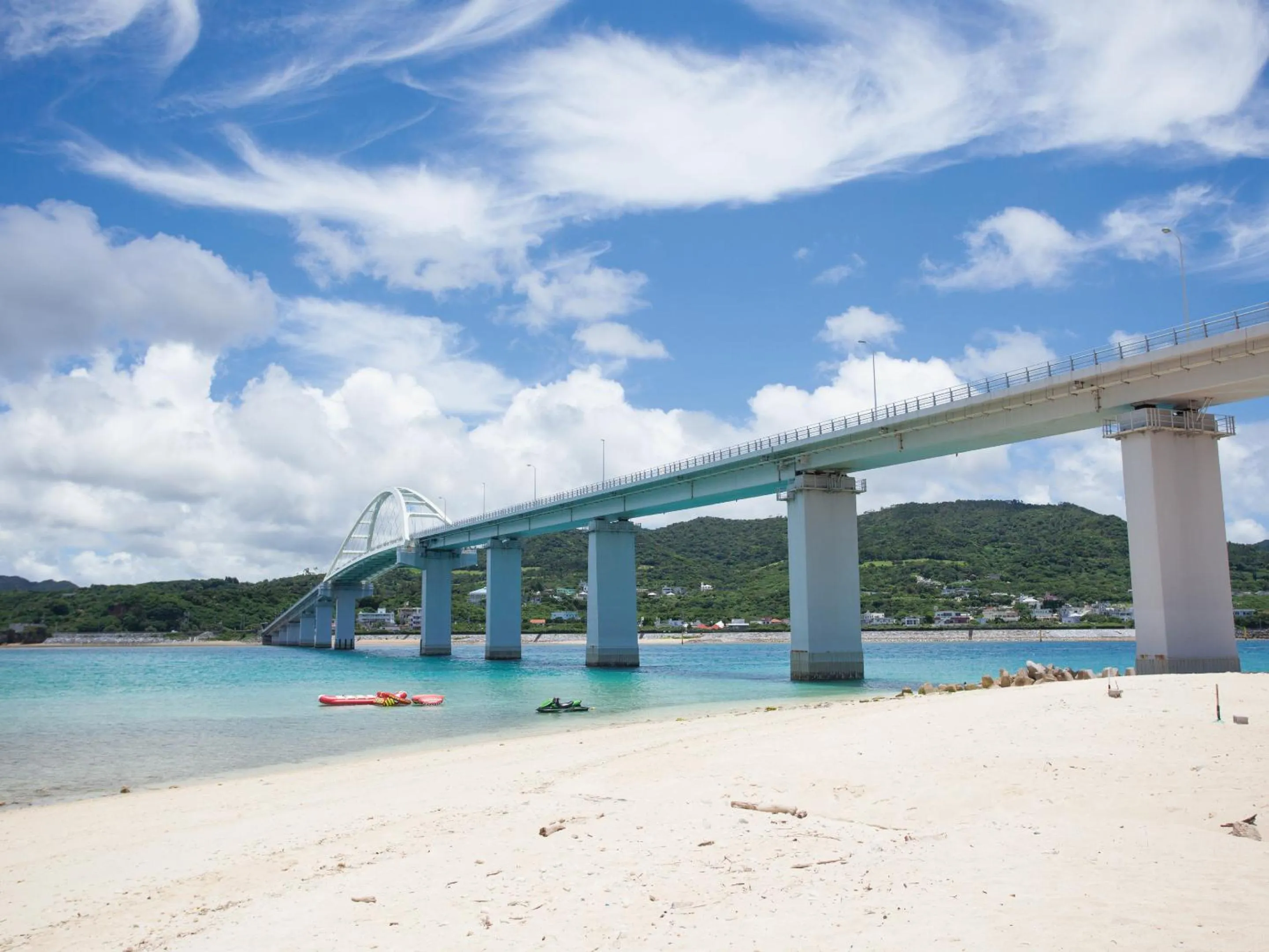 Off site in Sunset Resort Canphou