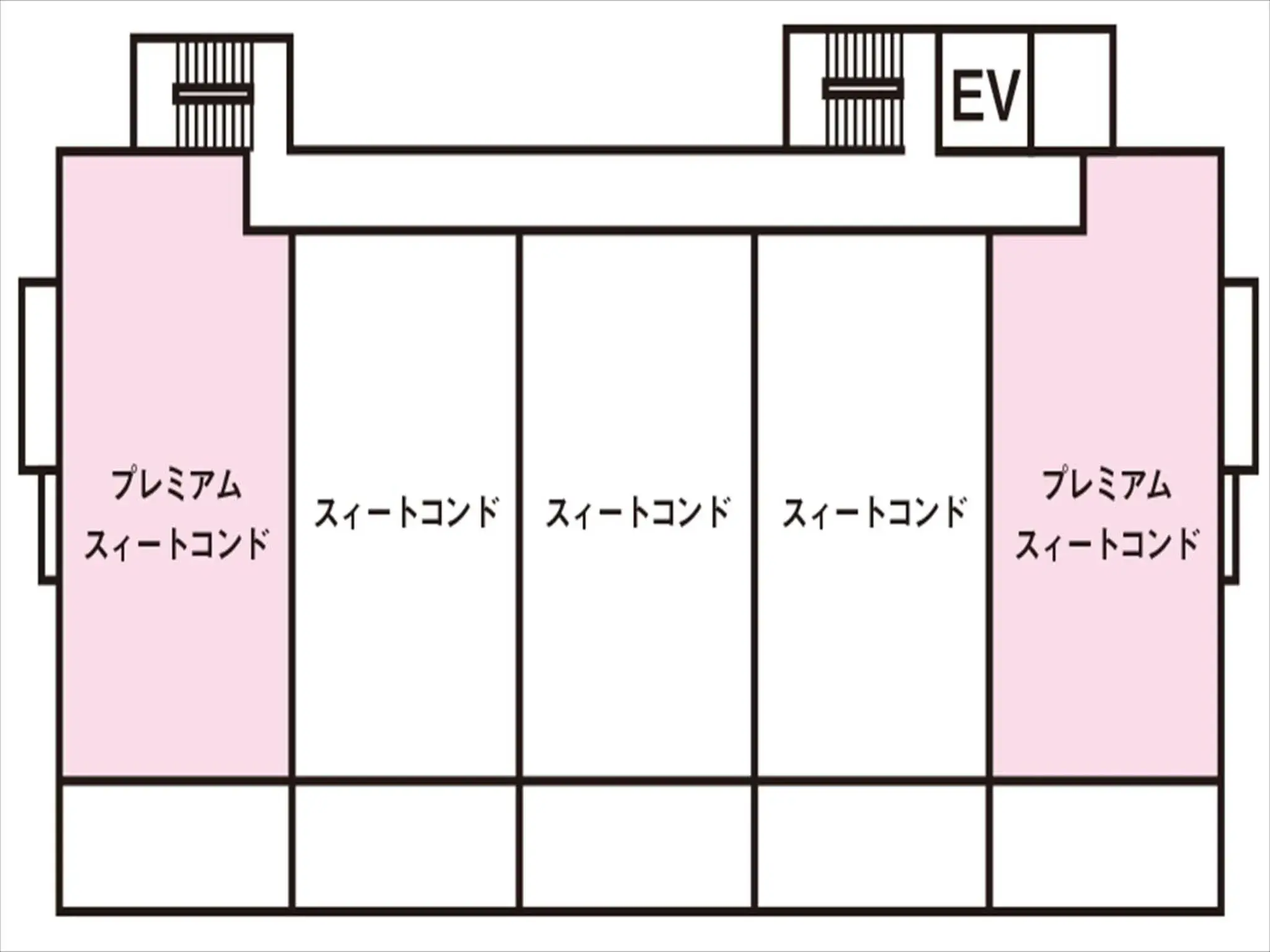 Property building in Sunset Resort Canphou Property building in Sunset Resort Canphou