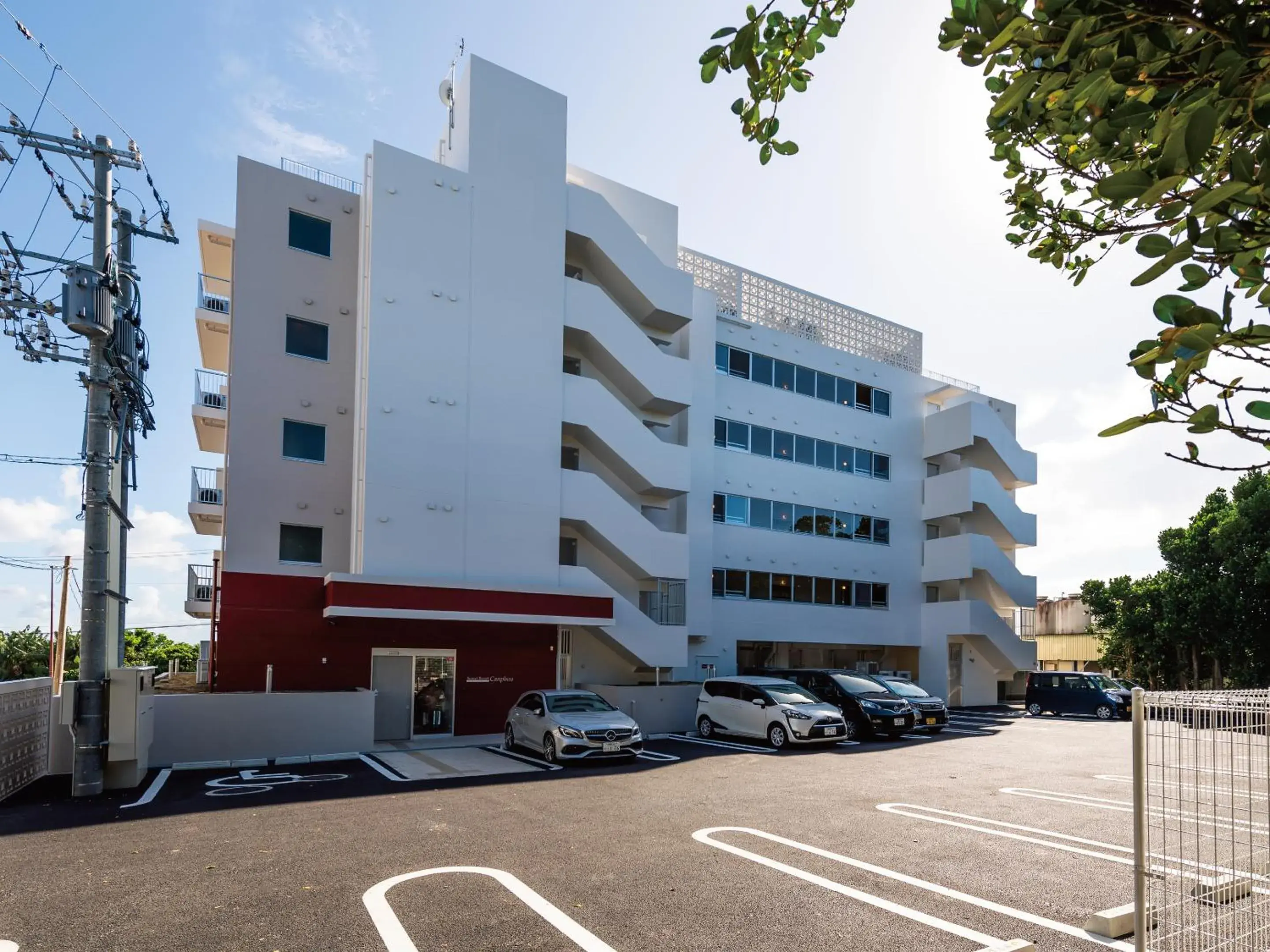 Property building in Sunset Resort Canphou Property building in Sunset Resort Canphou