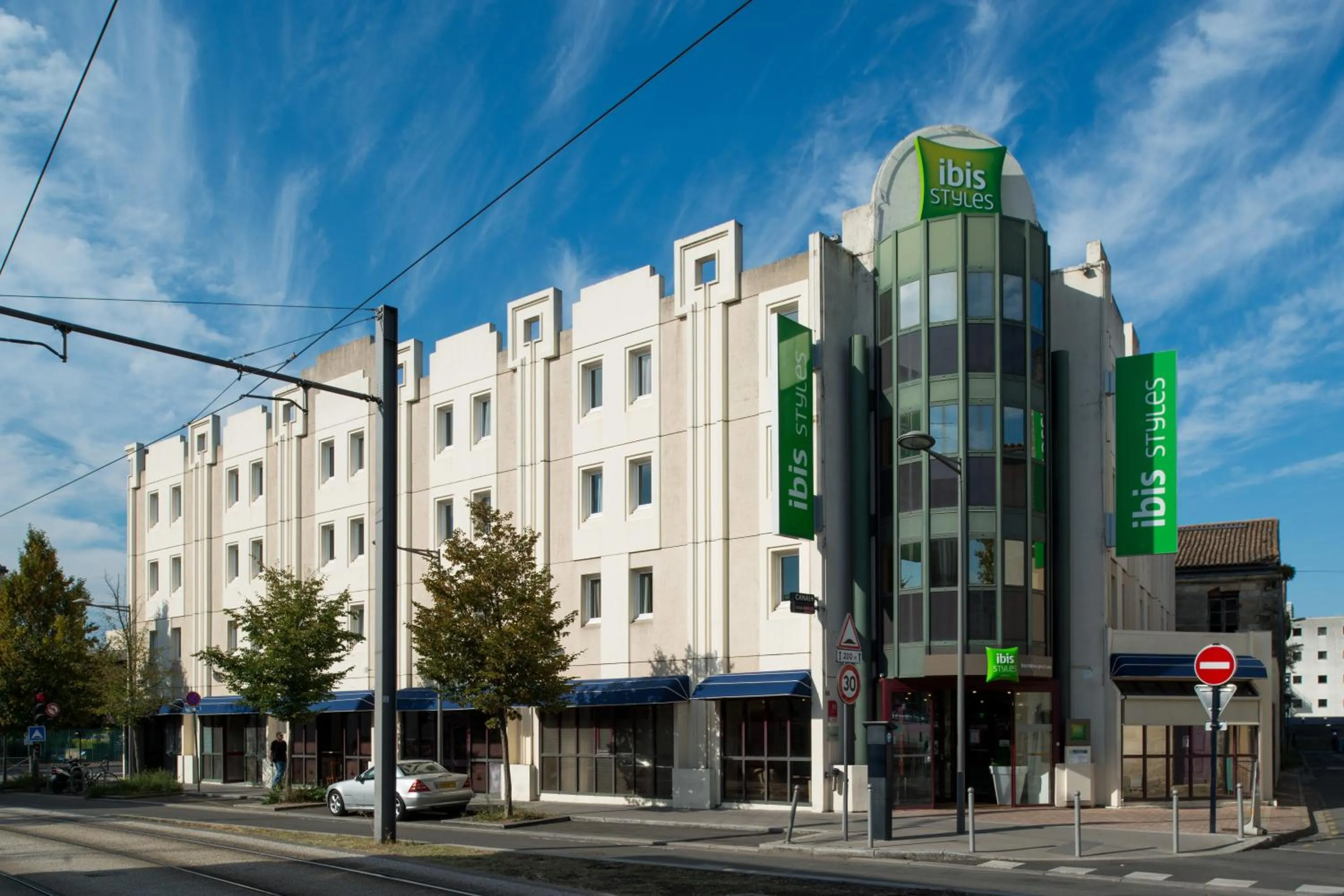 Facade/entrance, Property Building in ibis Styles Bordeaux Gare Saint-Jean