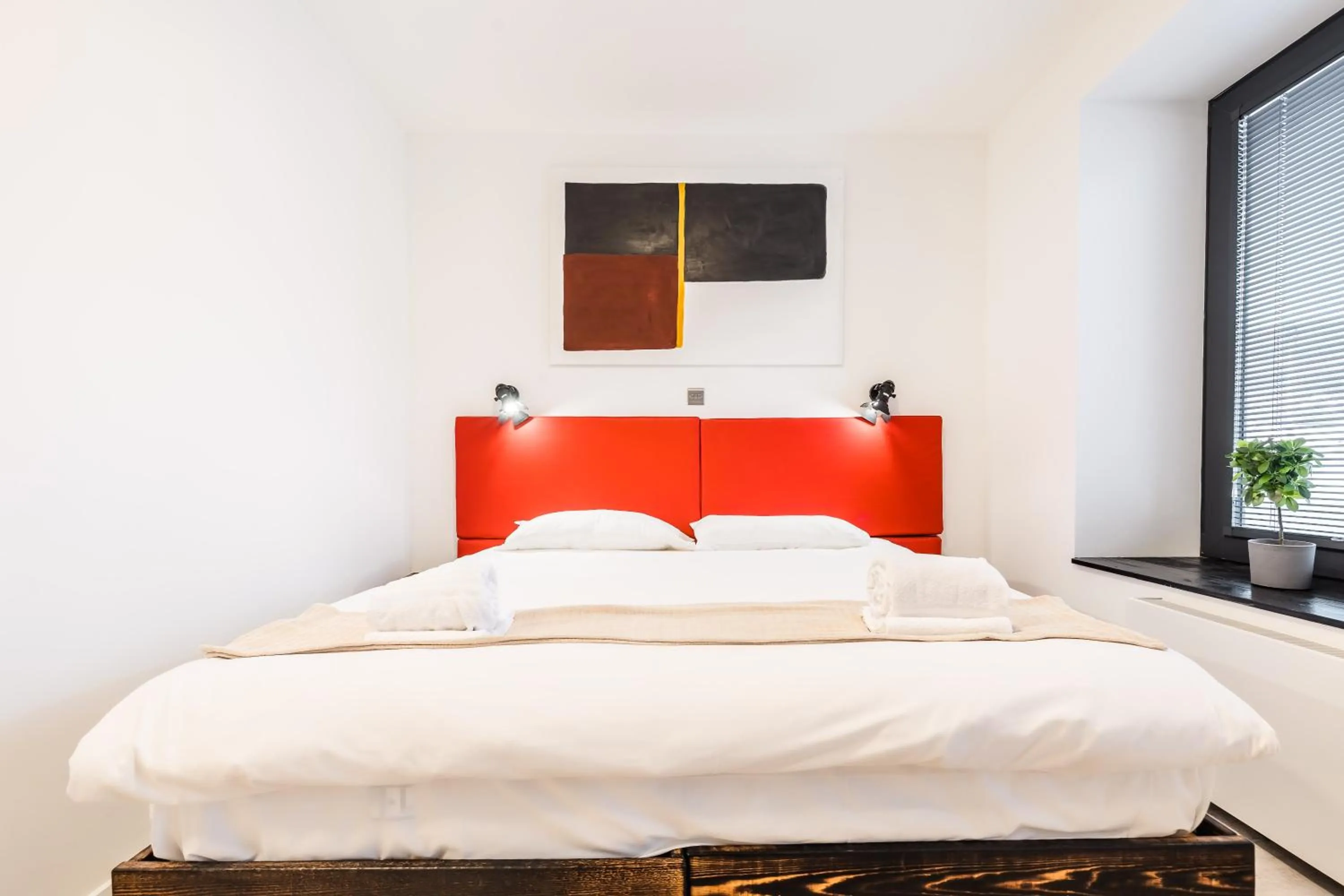 Bed in Cardiff Arms Bistro & Hotel