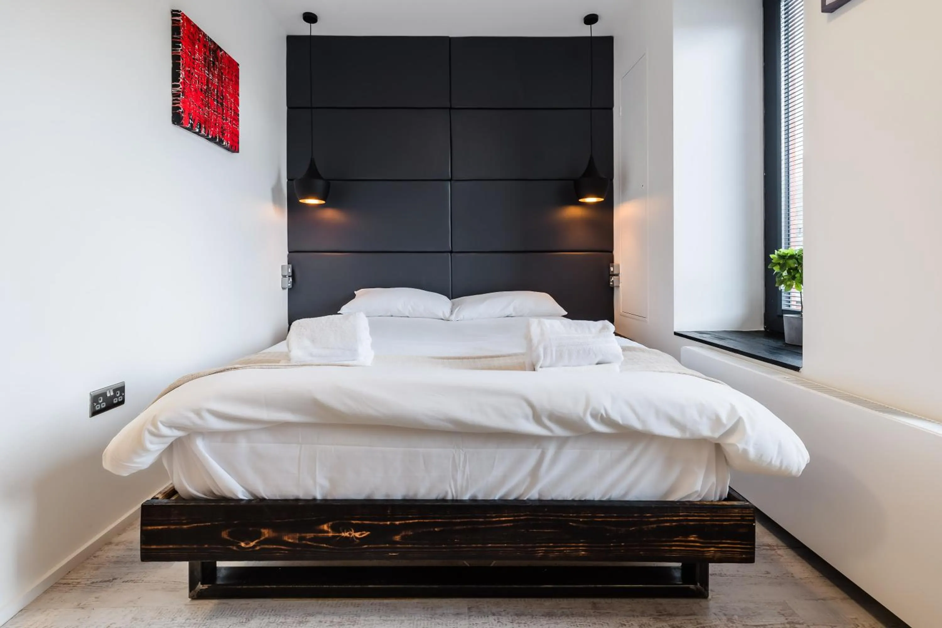 Bed in Cardiff Arms Bistro & Hotel