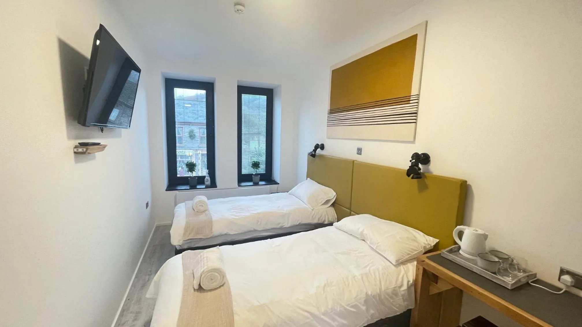 TV and multimedia, Bed in Cardiff Arms Bistro & Hotel