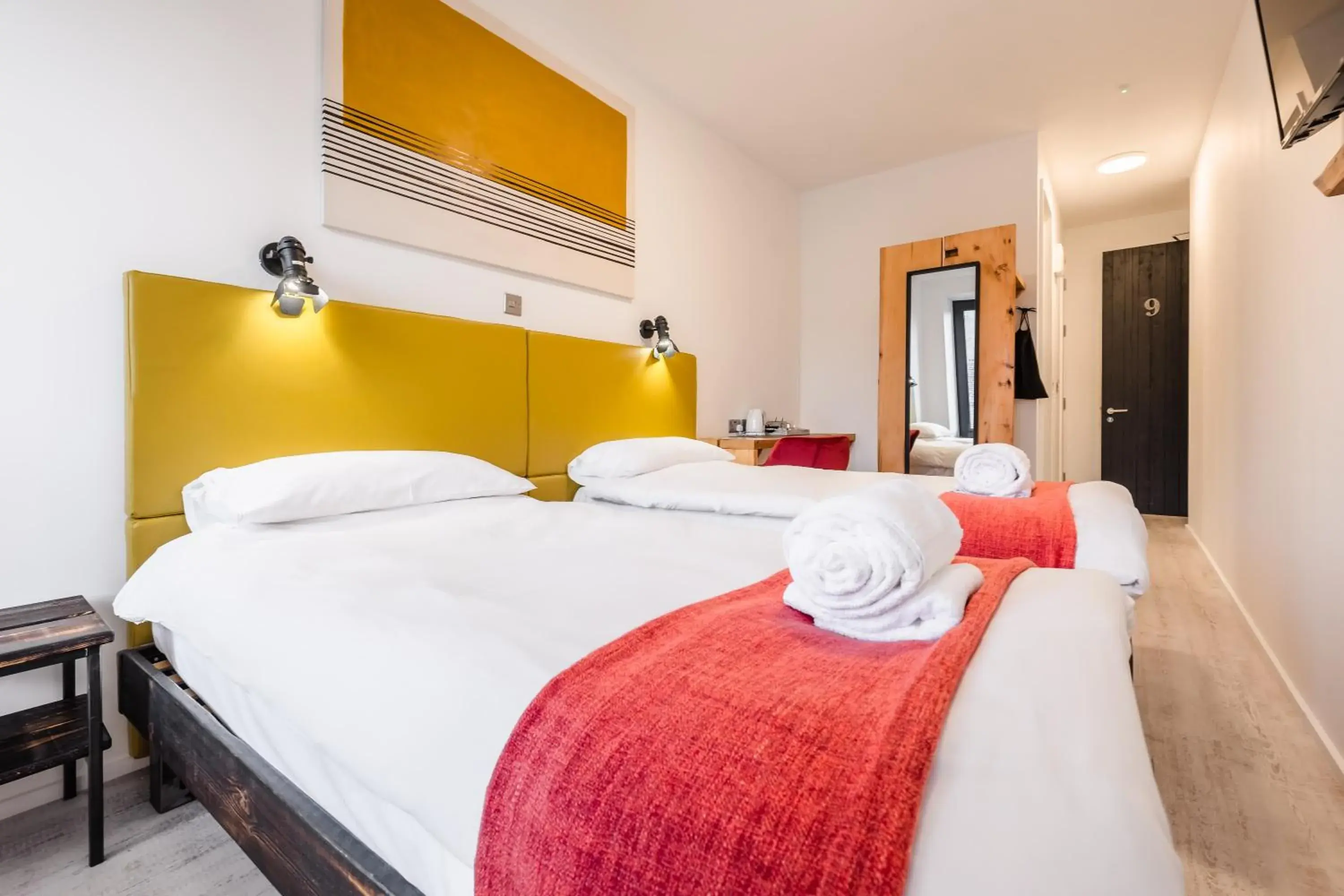 Twin Room in Cardiff Arms Bistro & Hotel Twin Room in Cardiff Arms Bistro & Hotel