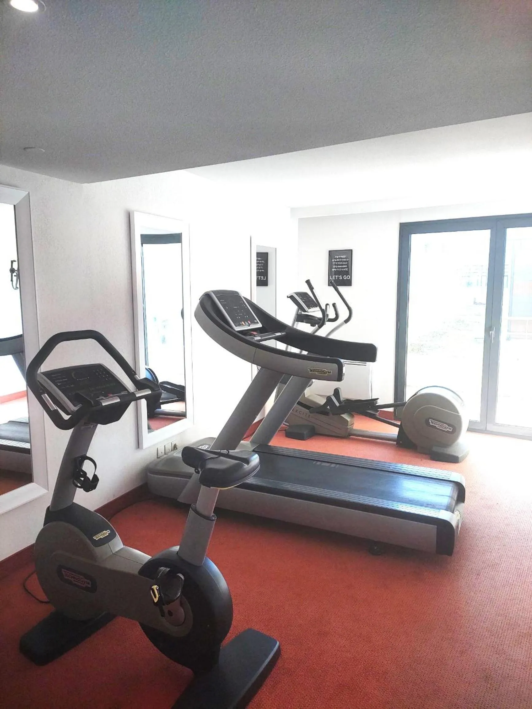 Fitness centre/facilities in Avignon Grand Hotel