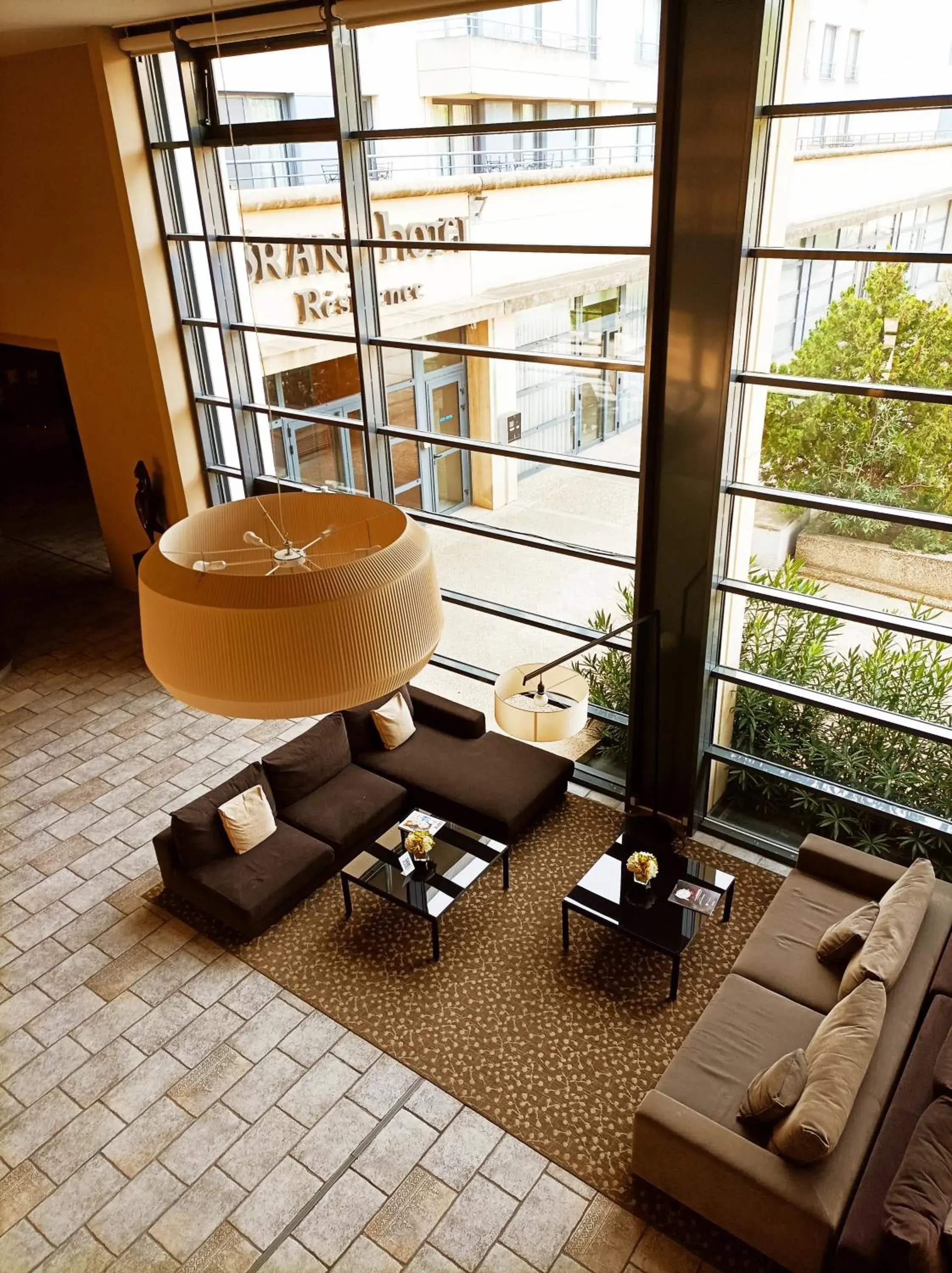 Property building in Avignon Grand Hotel Property building in Avignon Grand Hotel