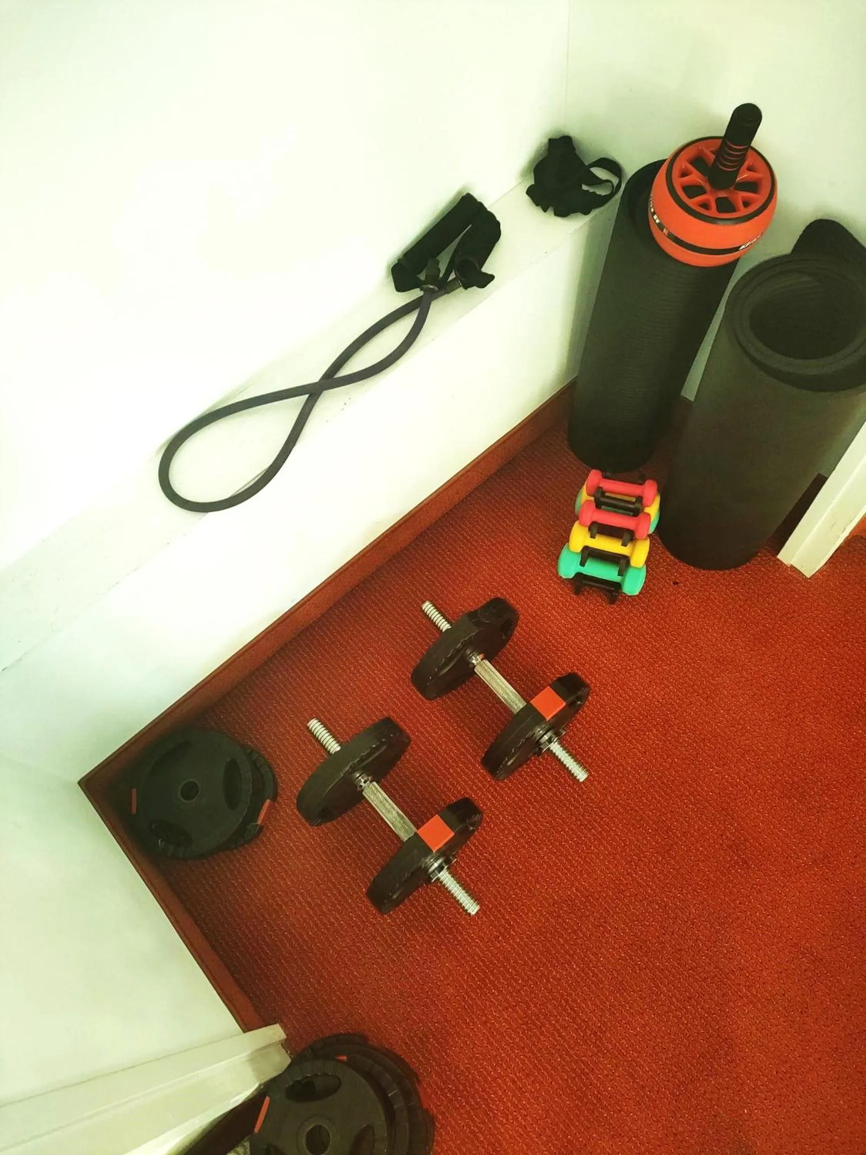 Fitness centre/facilities in Avignon Grand Hotel