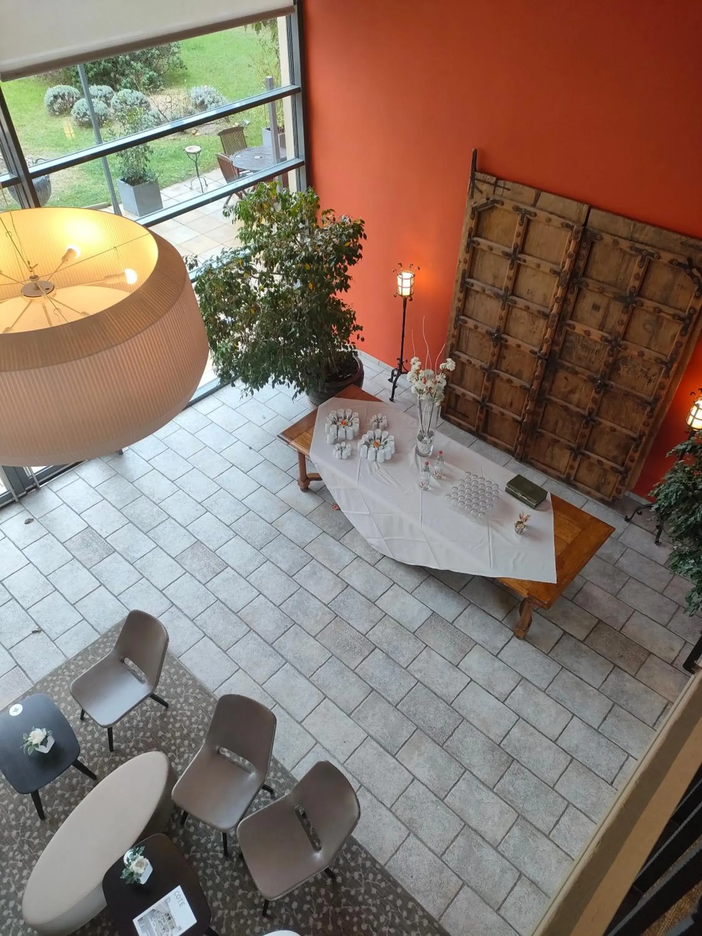 Lobby or reception in Avignon Grand Hotel Lobby or reception in Avignon Grand Hotel