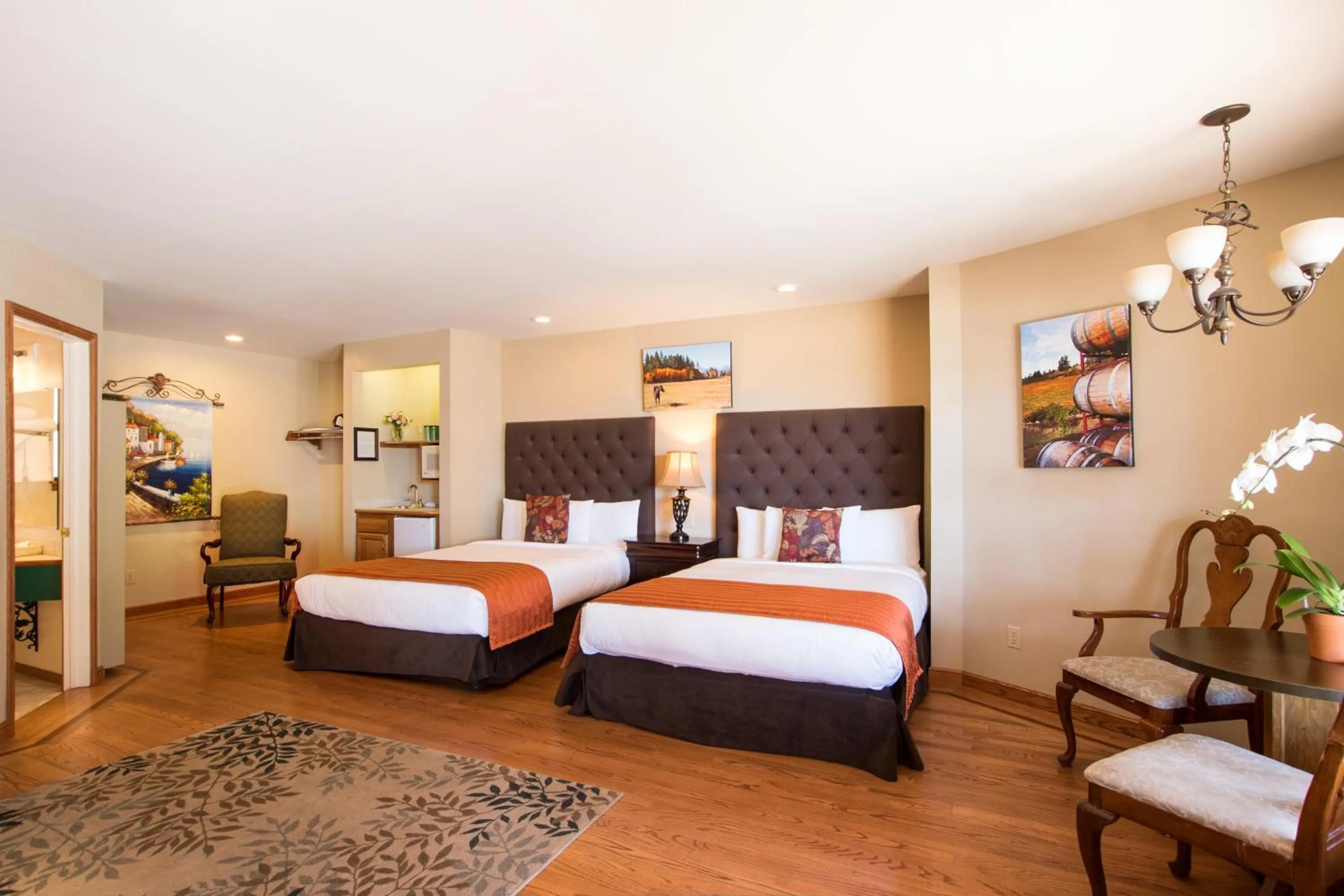 Bedroom in Mourelatos Lakeshore Resort