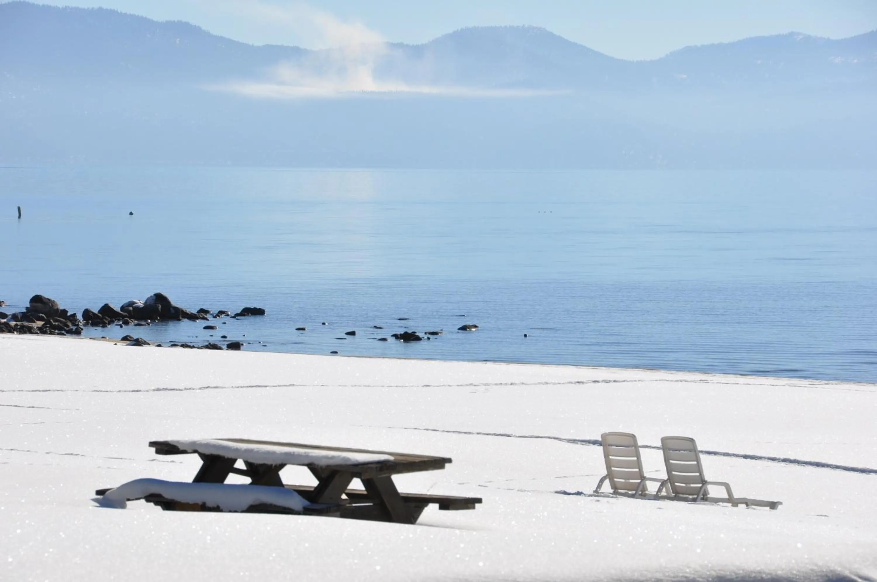 Natural landscape in Mourelatos Lakeshore Resort