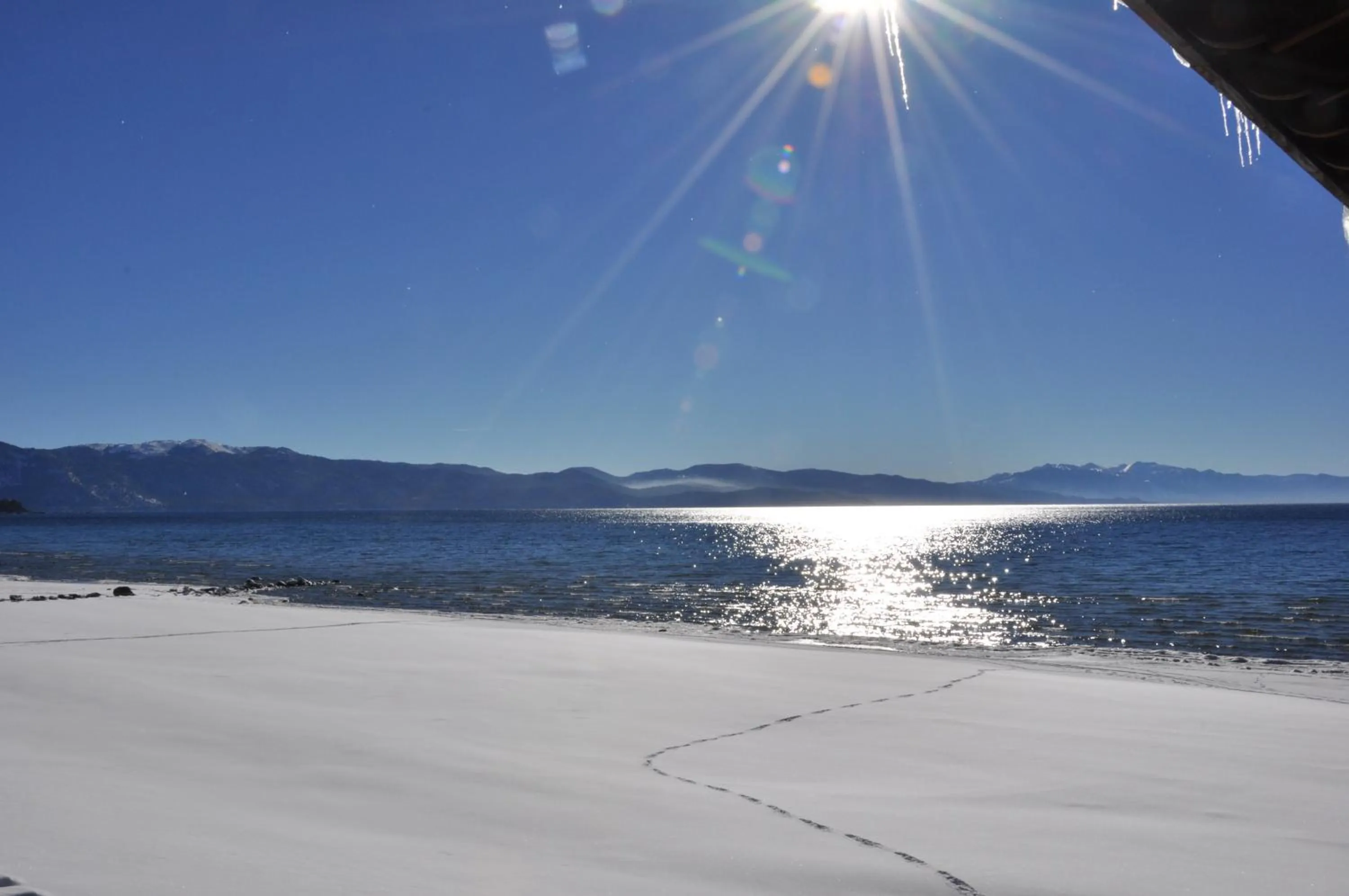 Natural landscape in Mourelatos Lakeshore Resort