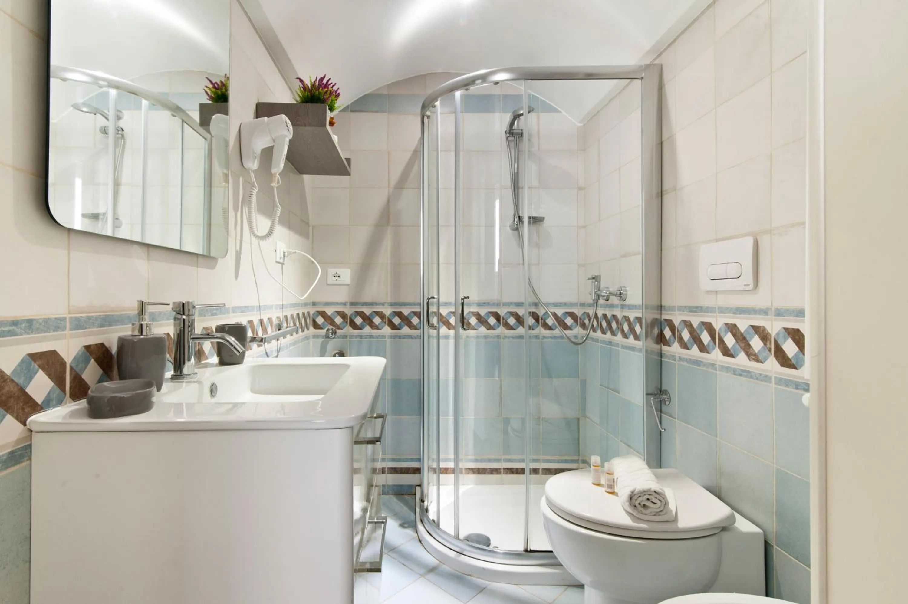 Shower in Dimora Vico Storella