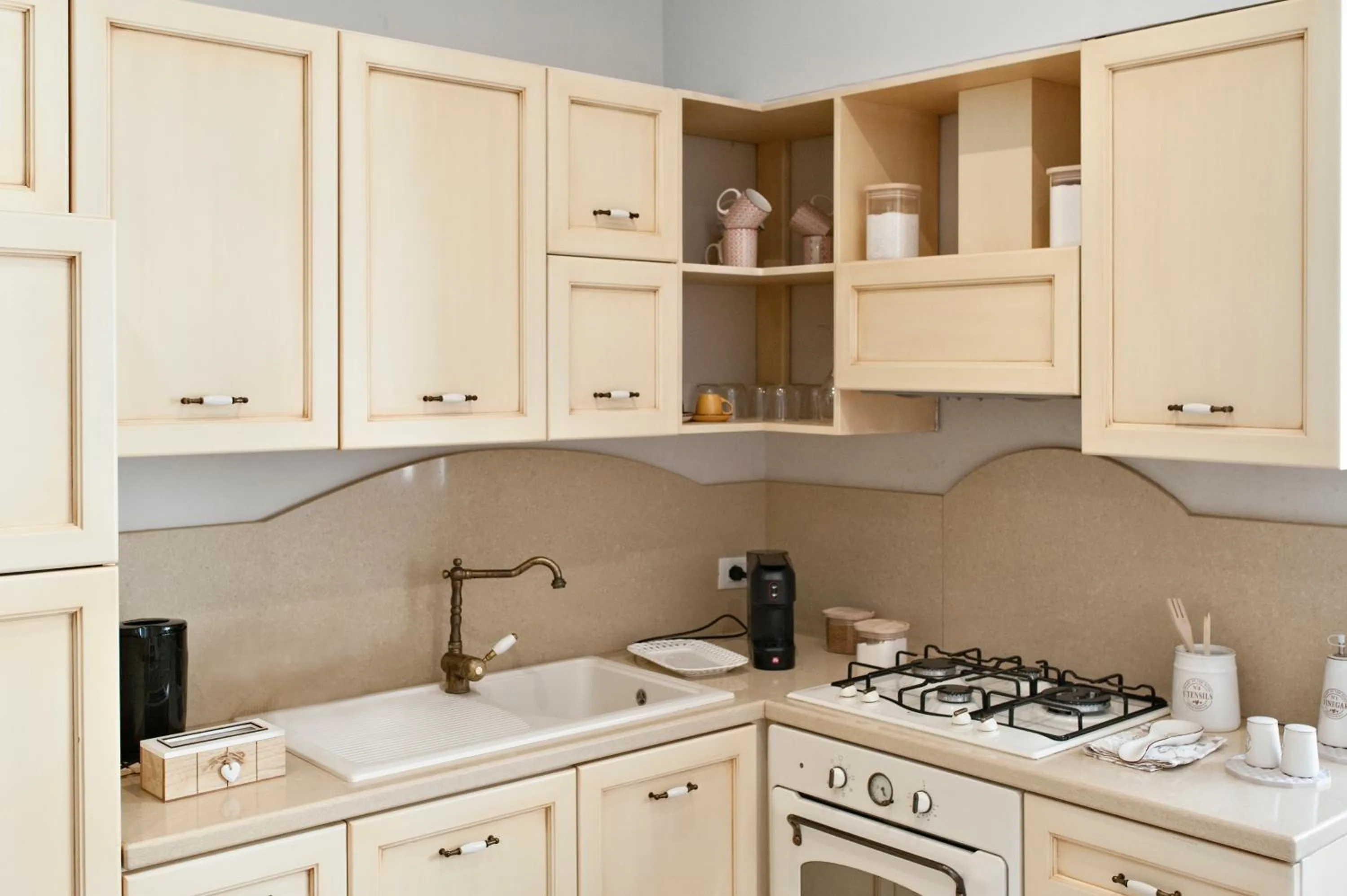 Coffee/tea facilities in Dimora Vico Storella