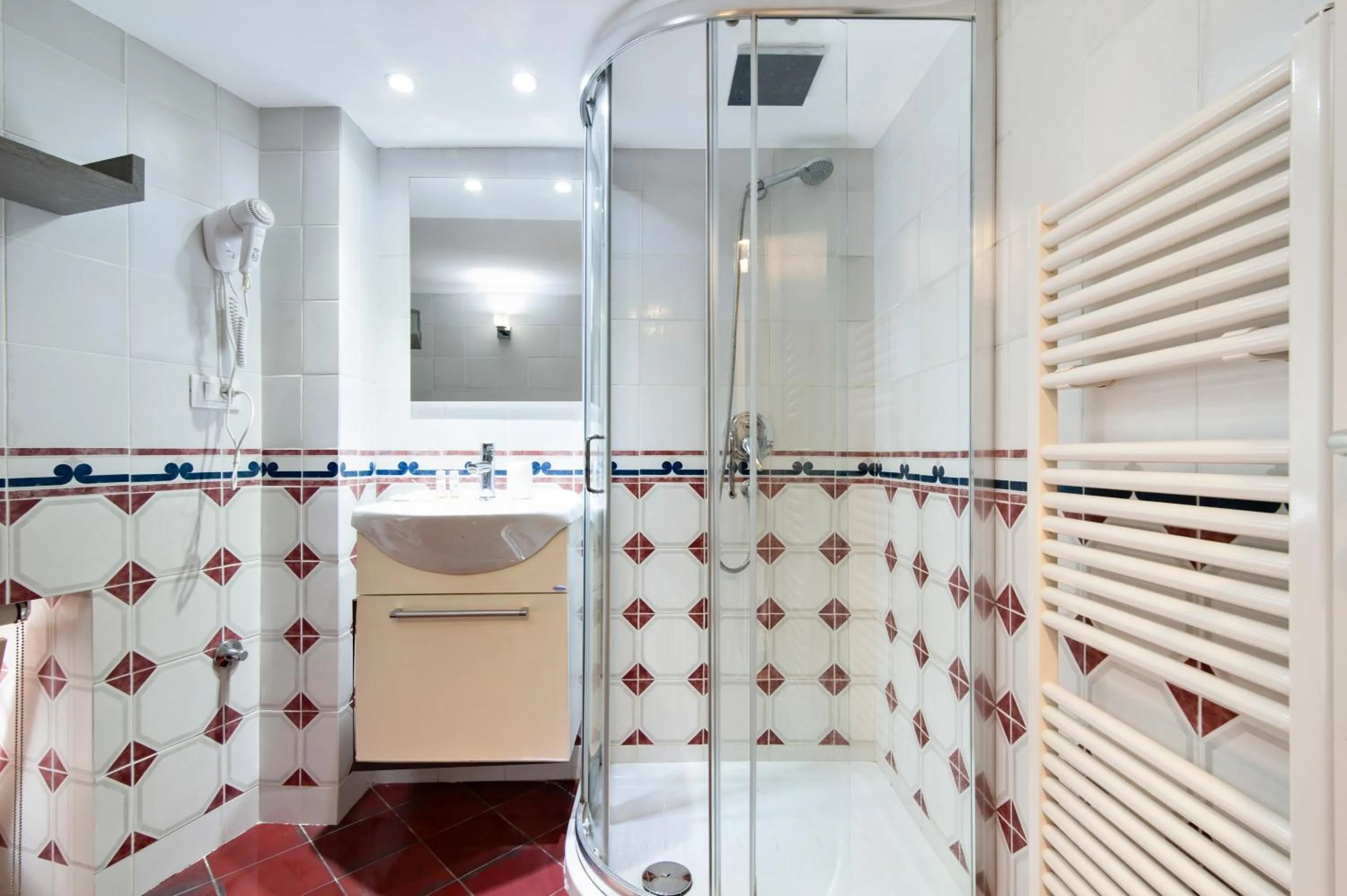 Shower in Dimora Vico Storella