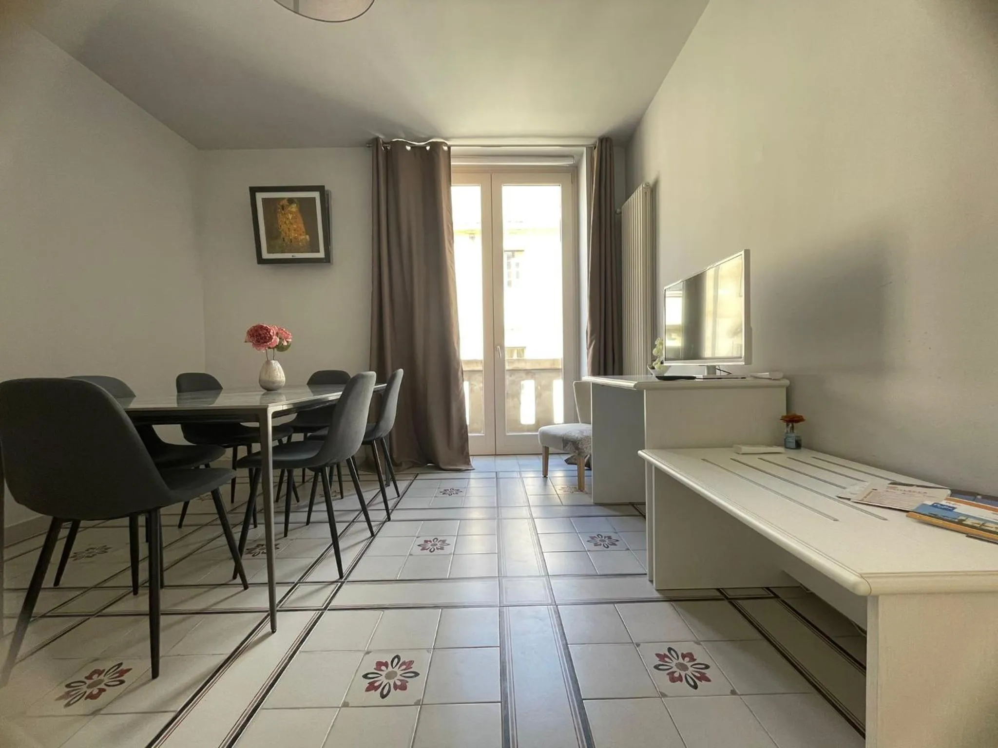 Living room in Dimora Vico Storella