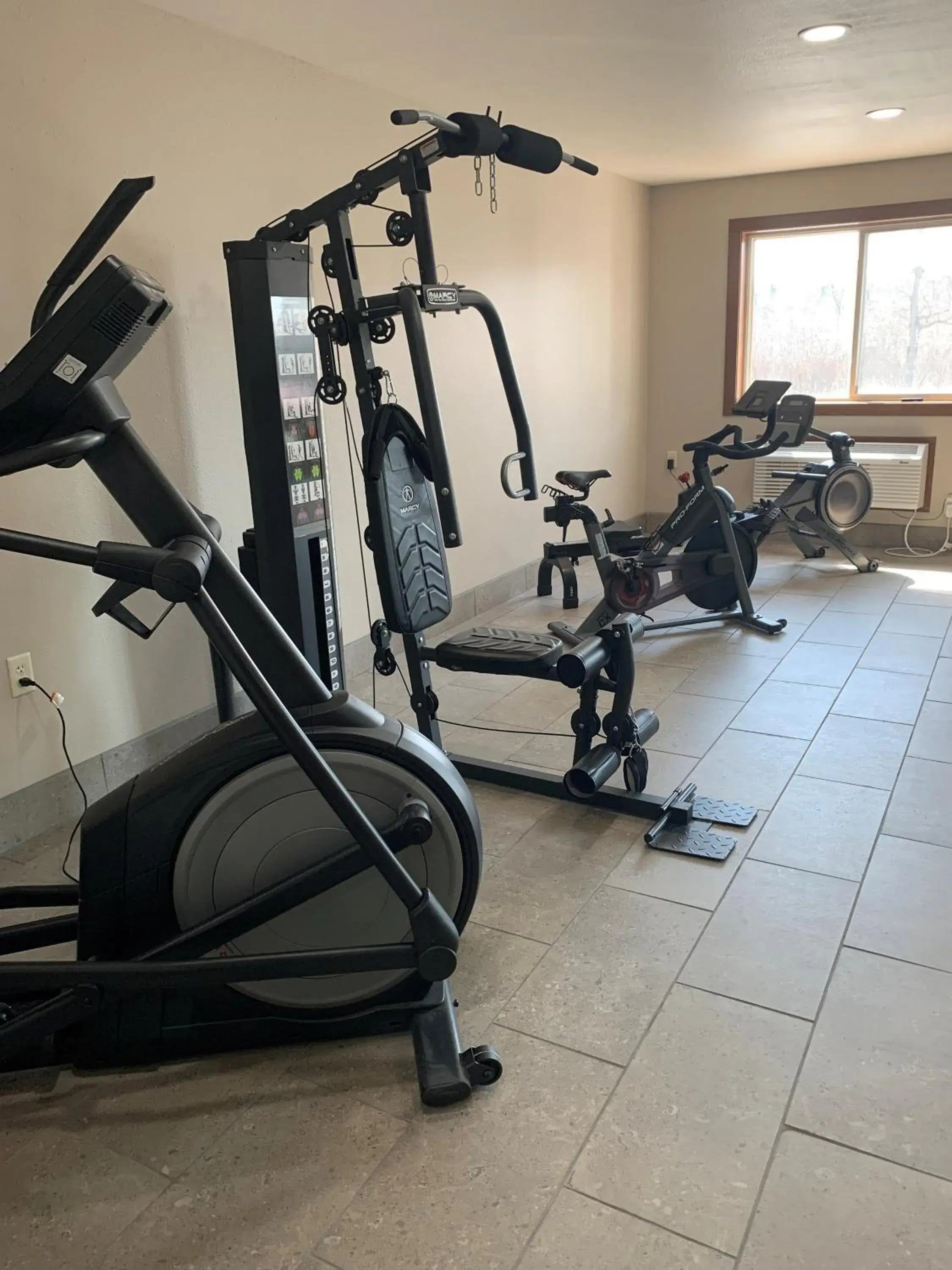 Fitness centre/facilities in Super 8 by Wyndham Phillips Fitness centre/facilities in Super 8 by Wyndham Phillips