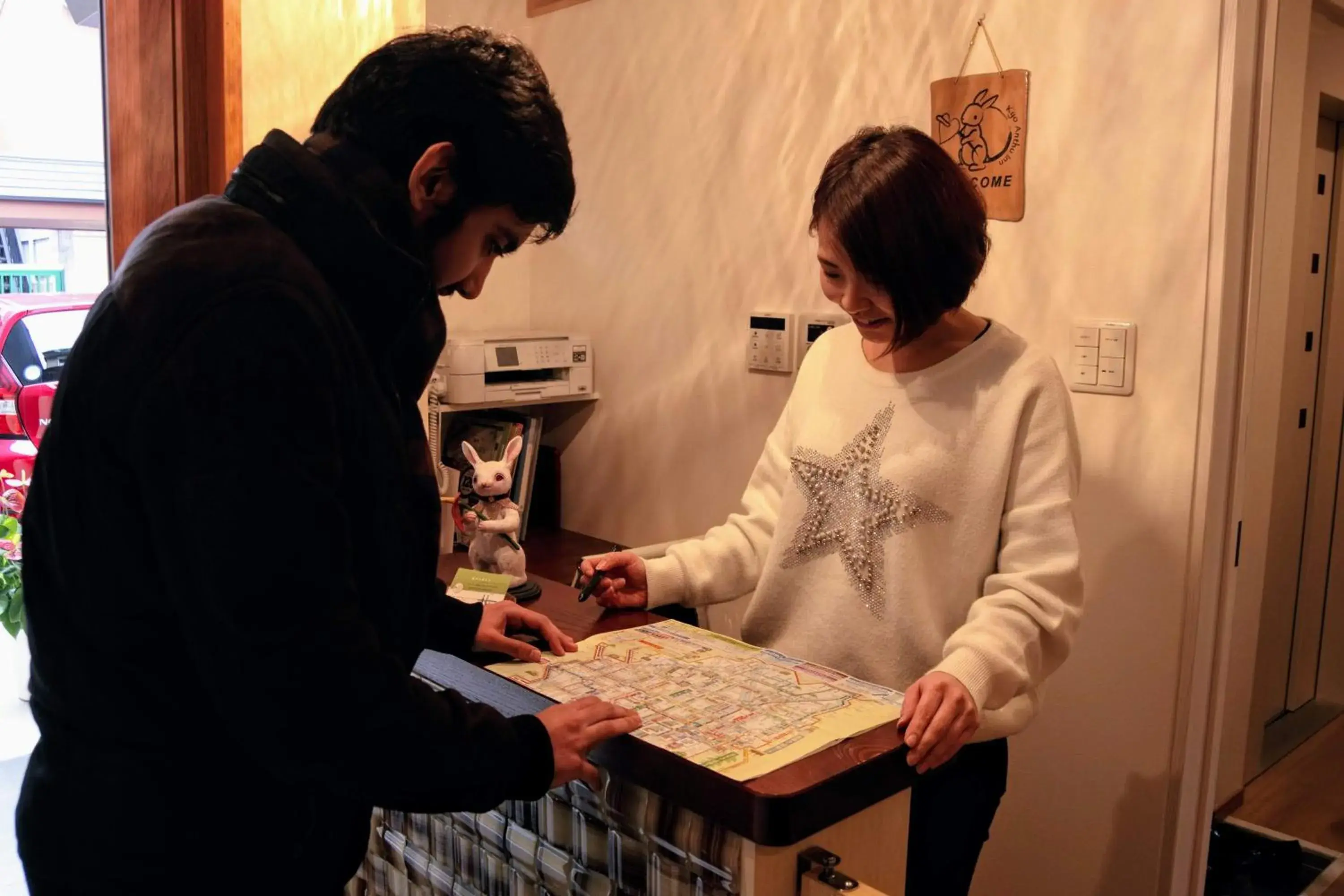 Property building in Kyo-Anthu Inn Property building in Kyo-Anthu Inn