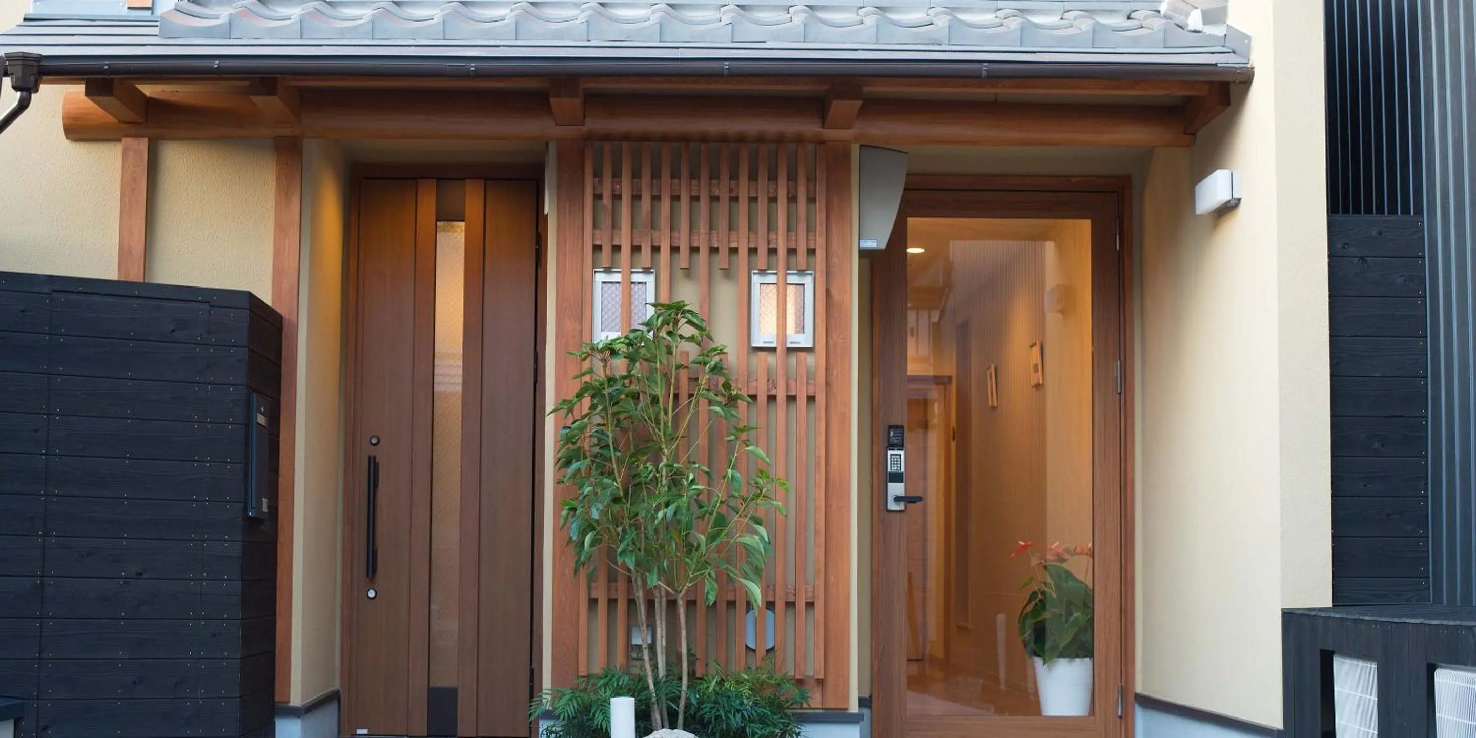Property building in Kyo-Anthu Inn