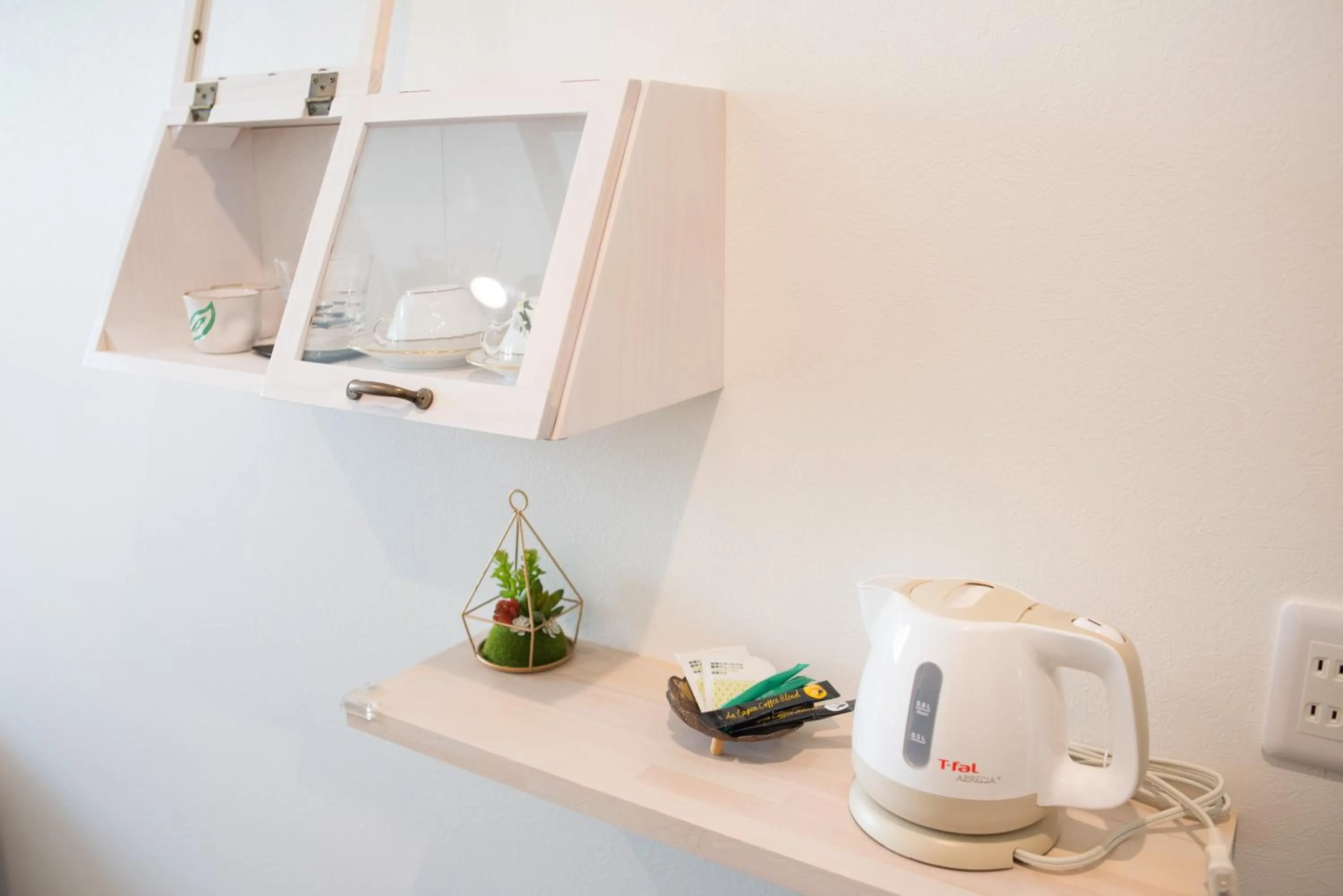 Area and facilities in Kyo-Anthu Inn