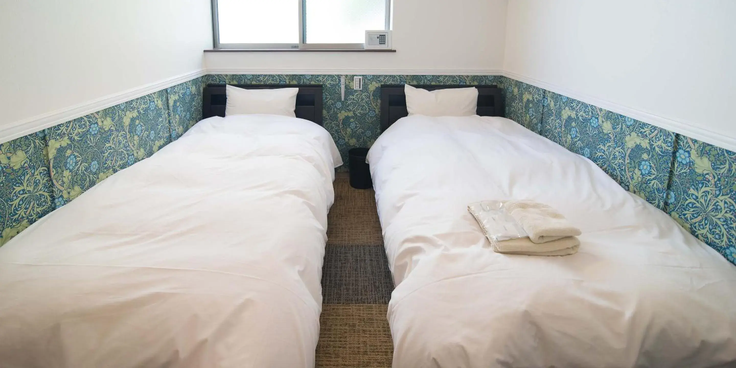 Bed in Kyo-Anthu Inn Bed in Kyo-Anthu Inn