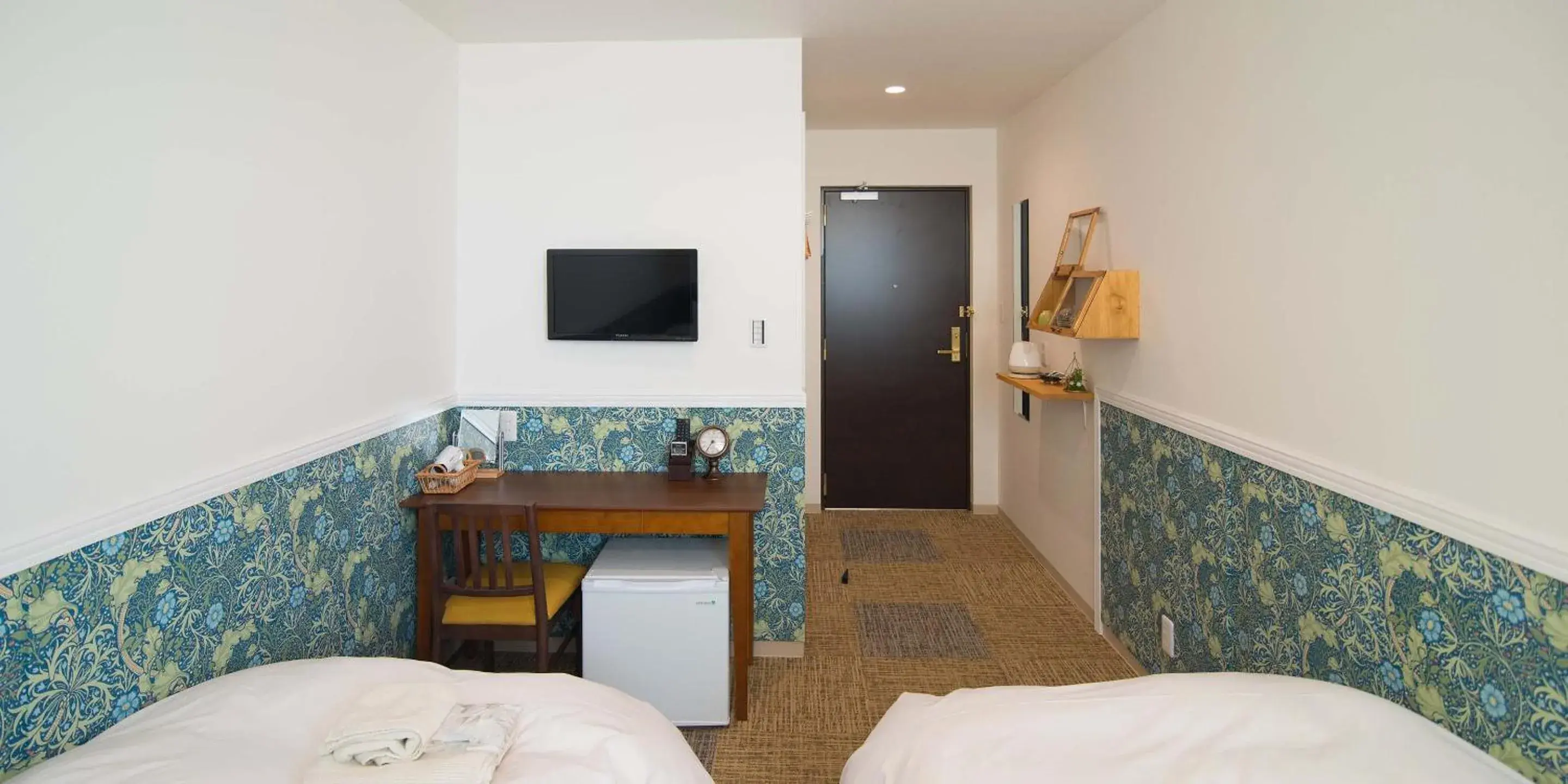 Photo of the whole room, Bed in Kyo-Anthu Inn Photo of the whole room, Bed in Kyo-Anthu Inn