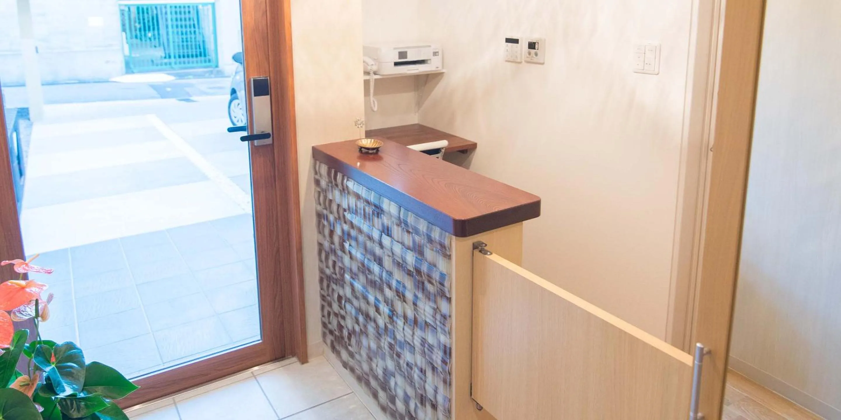 Area and facilities in Kyo-Anthu Inn