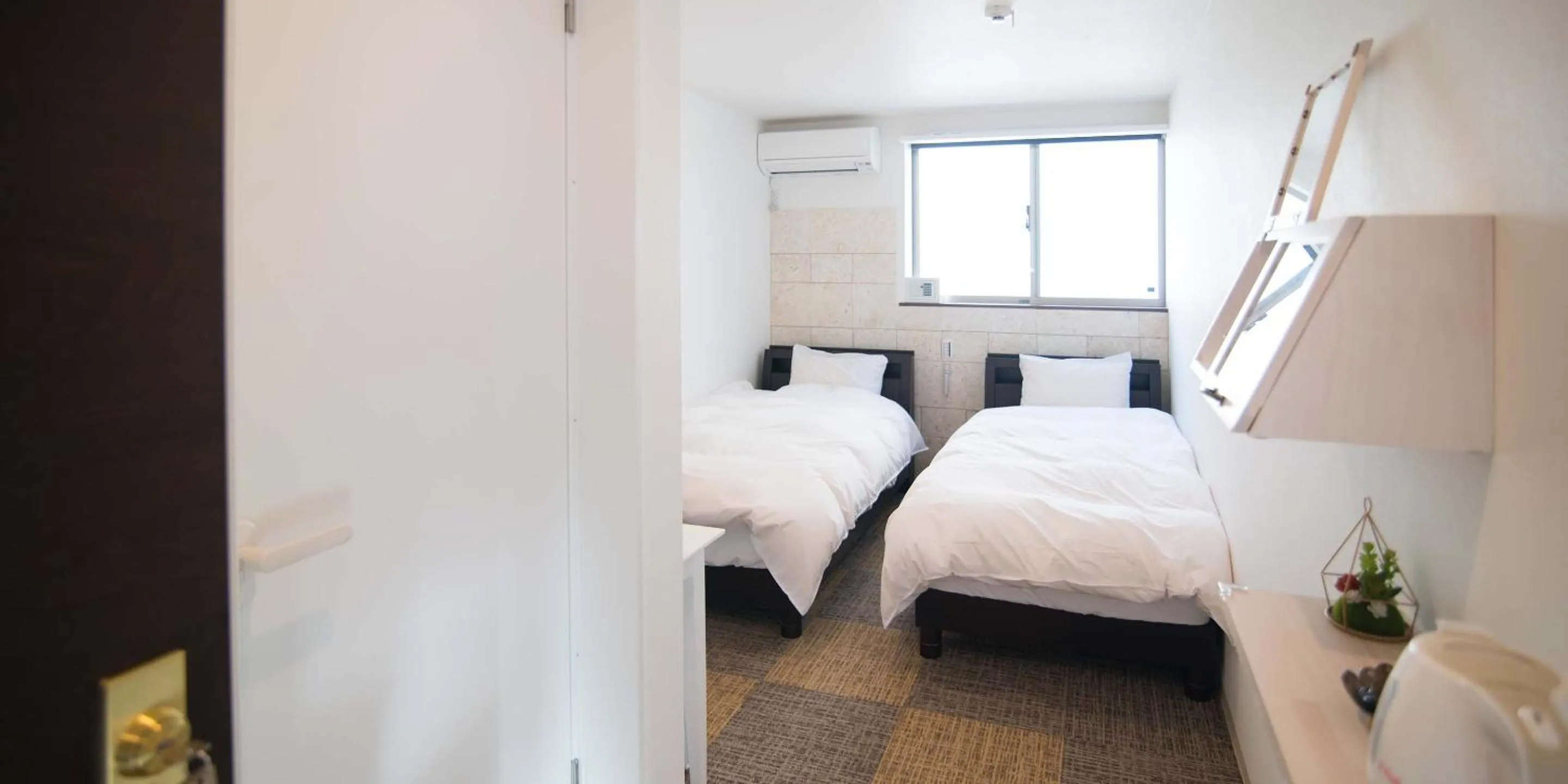 Bed in Kyo-Anthu Inn