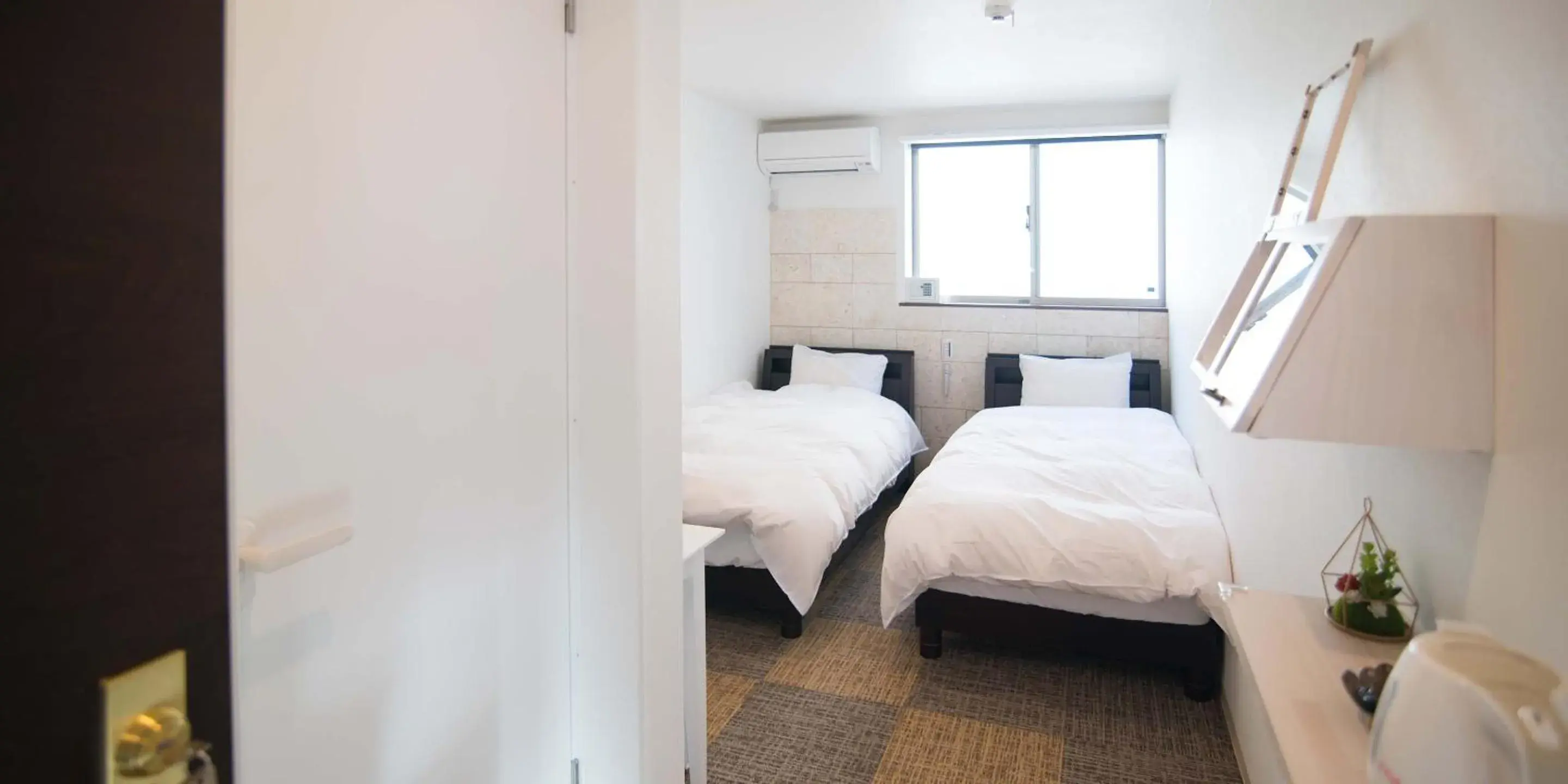 Bed in Kyo-Anthu Inn Bed in Kyo-Anthu Inn