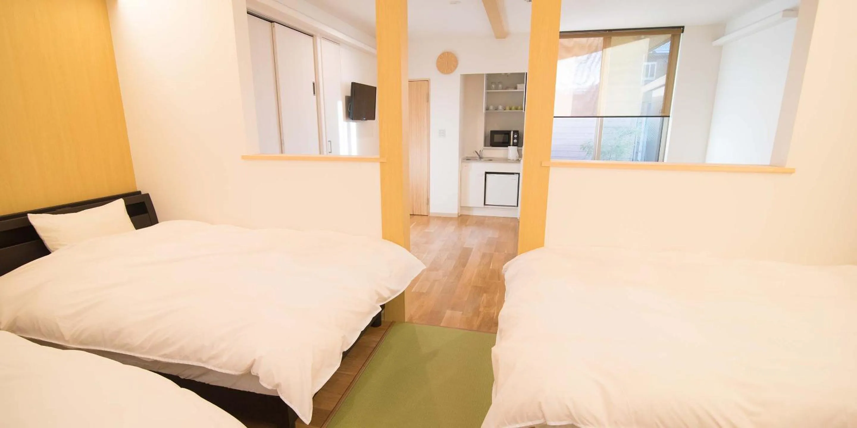 Bedroom, Bed in Kyo-Anthu Inn