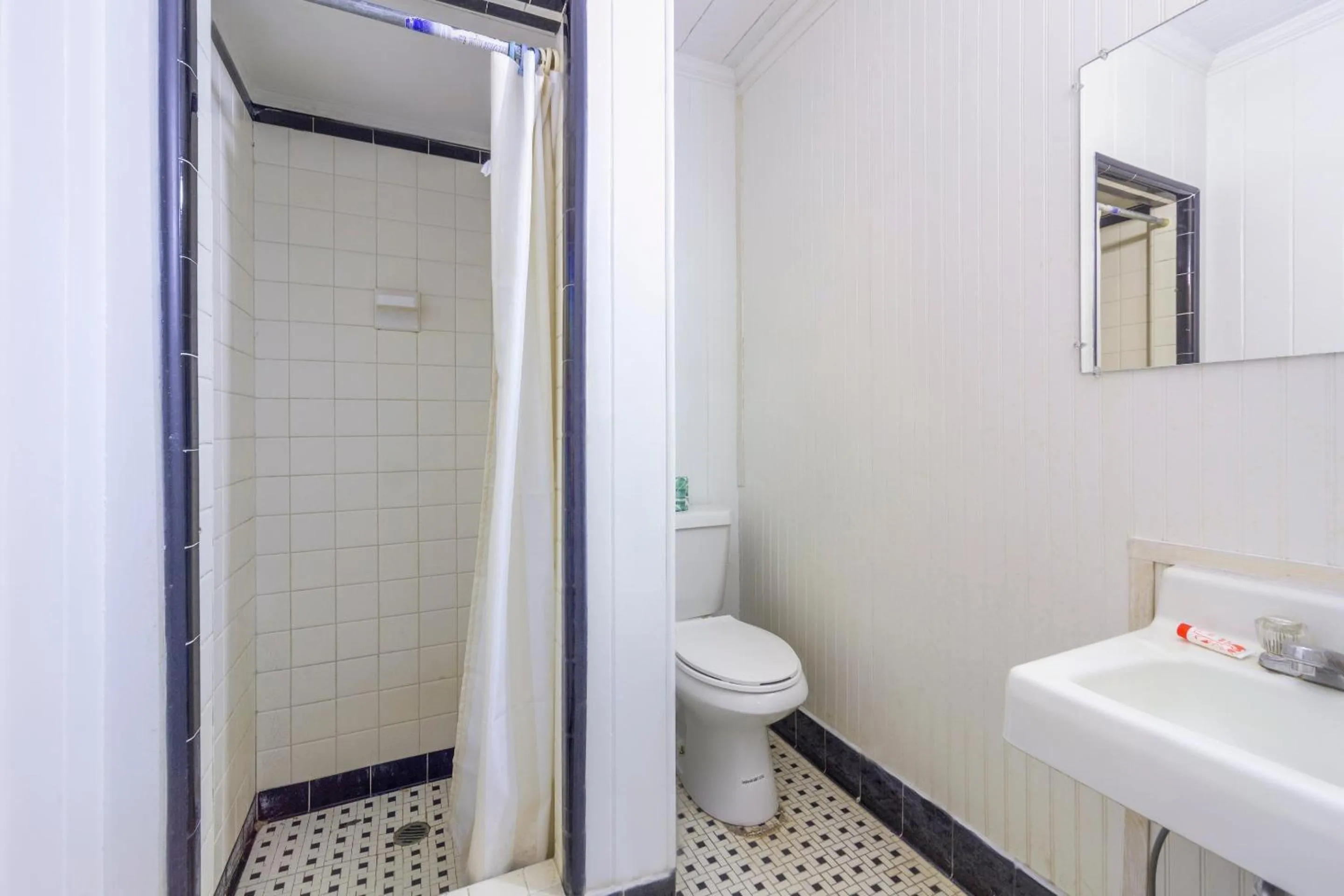 Bathroom in OYO Hotel Brookhaven MS Hwy 51 North