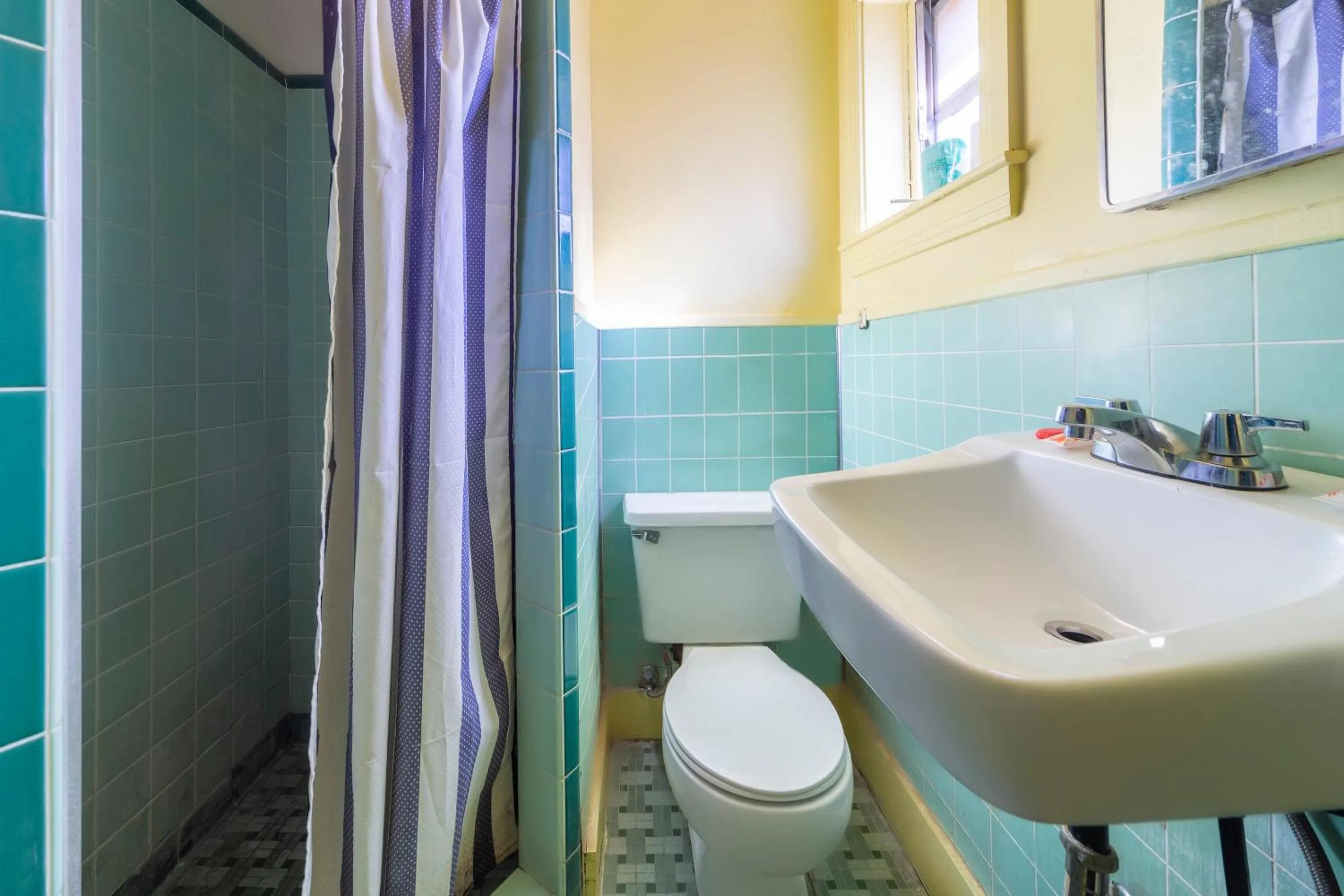 Bathroom in OYO Hotel Brookhaven MS Hwy 51 North